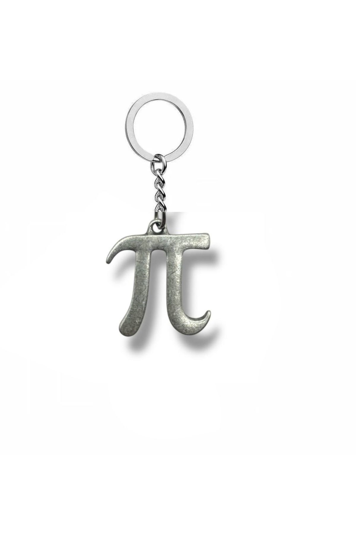 Herşey Nota Infinite Pi – Pi Sayısı Figürlü Unisex Metal Anahtarlık