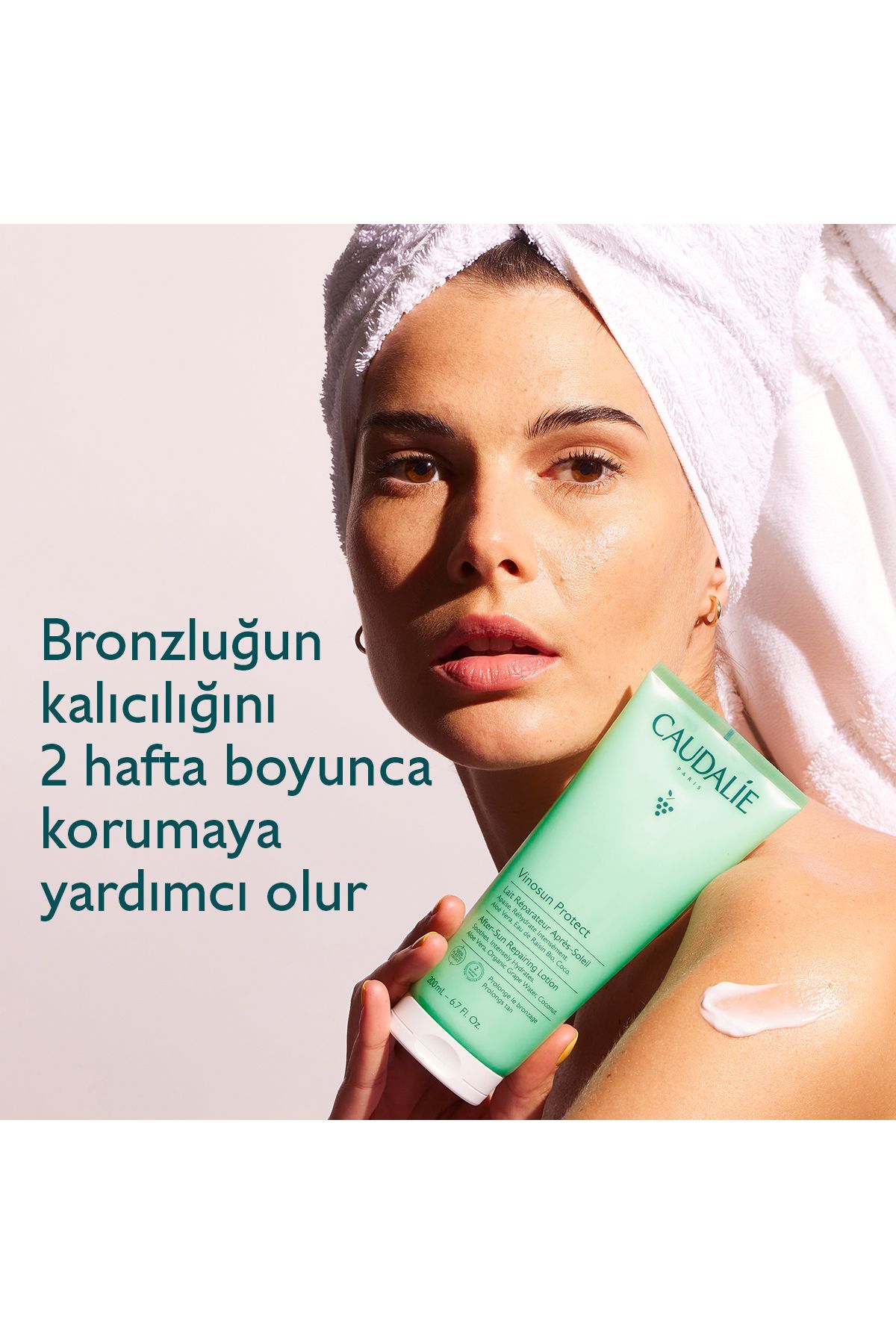 Vinosun After Sun 400 ml Alana After Sun 200 ml Hediye — PARKFARMA880922 — تصویر 4 از 5