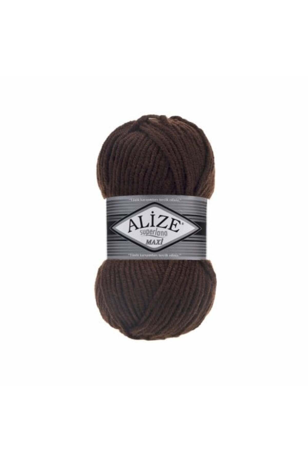 Alize-Alize Superlana Maxi Thread Color No. 26, 3 spools 1
