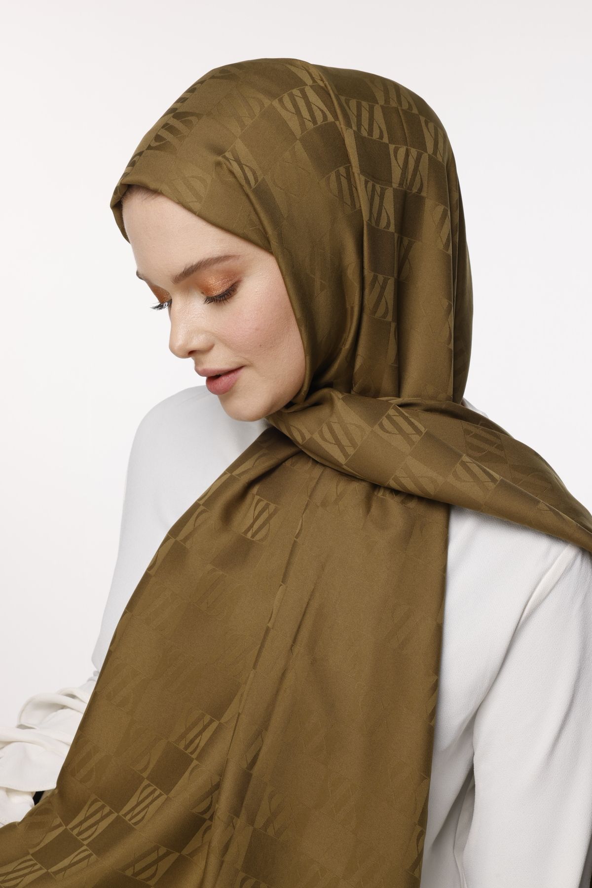VALORSCARF ASKER YEŞİLİ İCON DESEN ŞAL