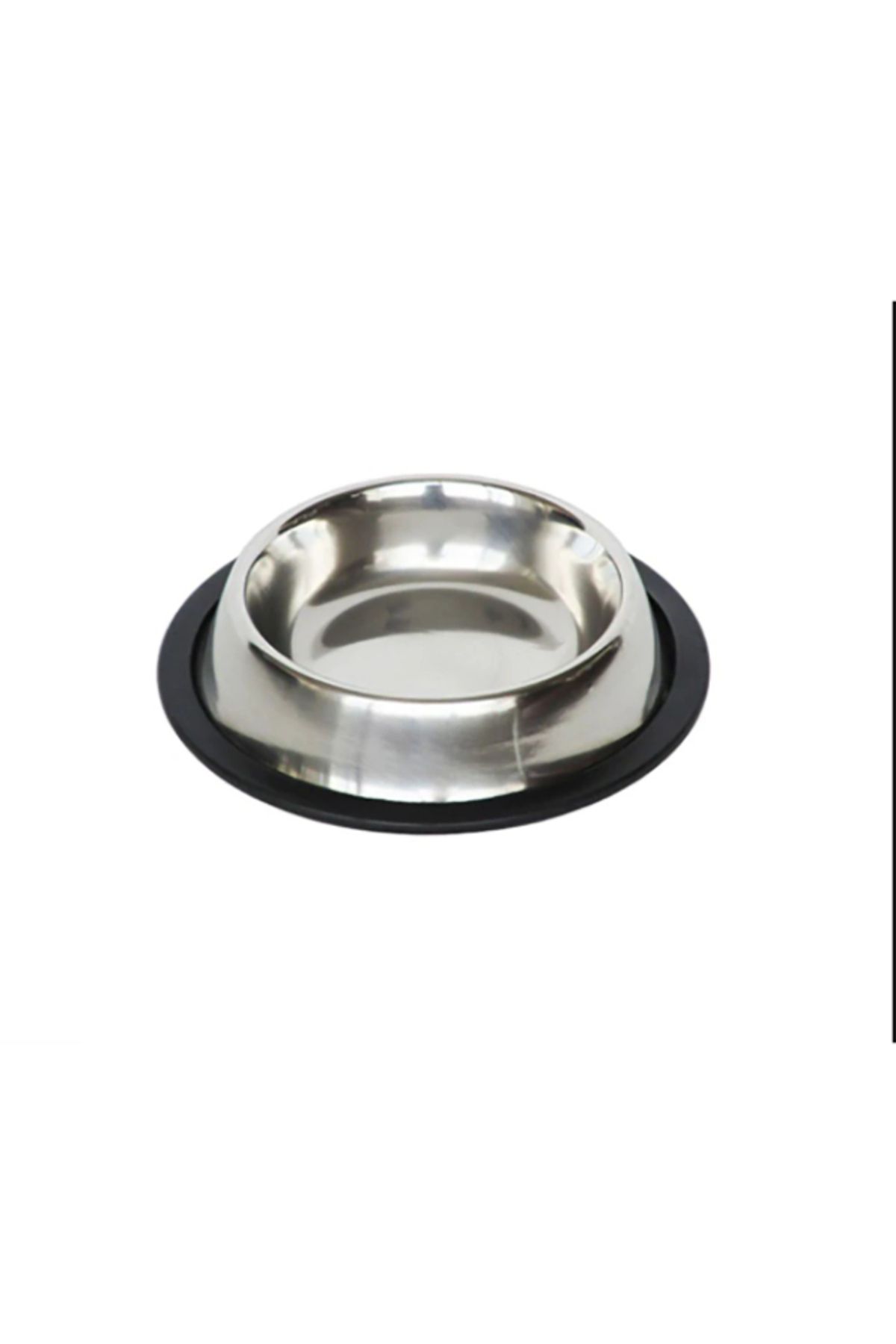 TTT Paslanmaz Çelik Metal Mama Kabı 30 cm.