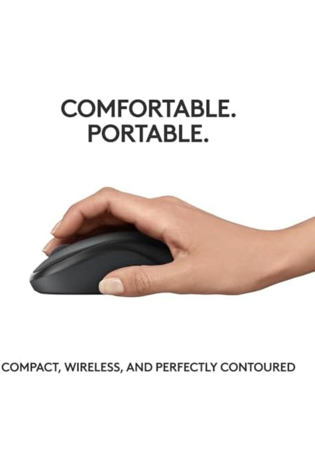 logitech-M240 Silent Bluetooth Mouse, Wireless, Compact, Portable, Smooth Tracking 7