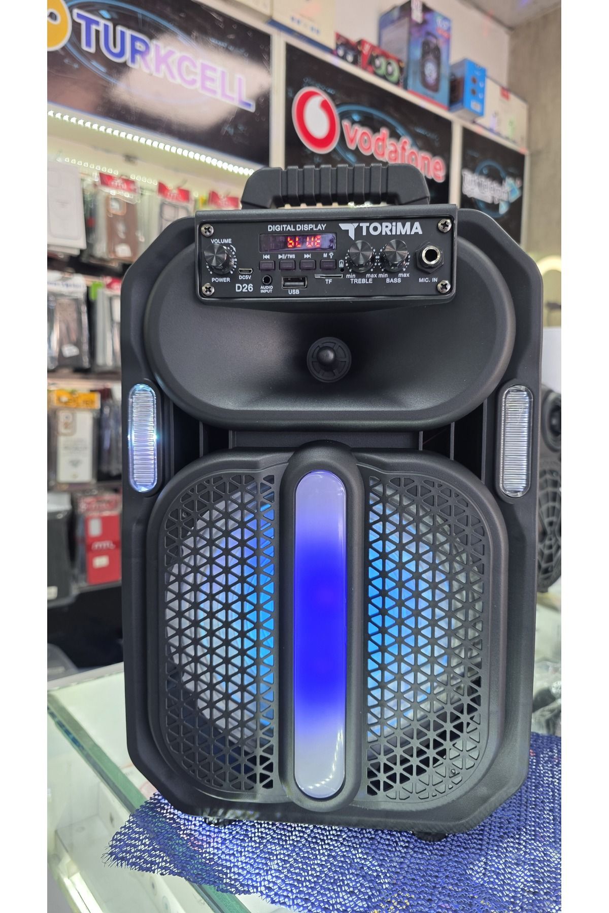 Baron iletişim RGB BLUETOOTH HOPARLÖR D26