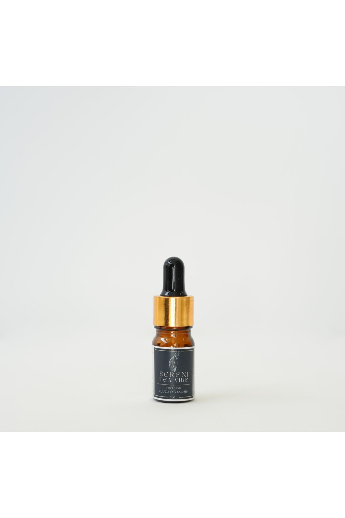 Sereni Tea Vibe Focusing – Aromaterapi Karışımı, Damlalıklı Buhurdanlık Yağı 5 ml