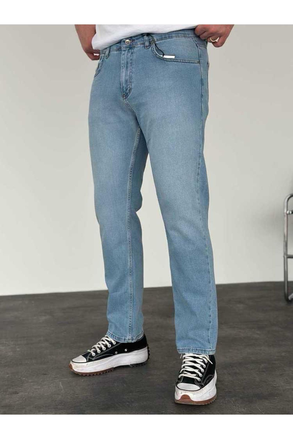 DORAJEANS DORA JEANS ERKEK REGULAR KESİM KLASİK KOT PANTOLON