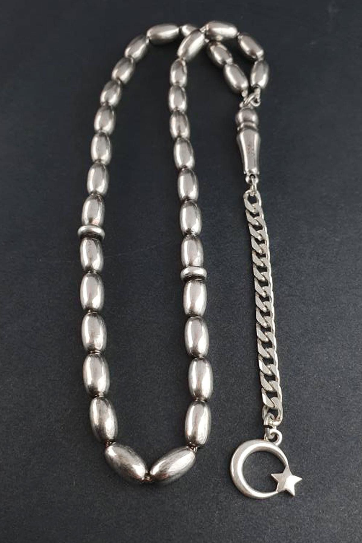 OSESHOP 925 ayar Gümüş Tasarım Tesbih