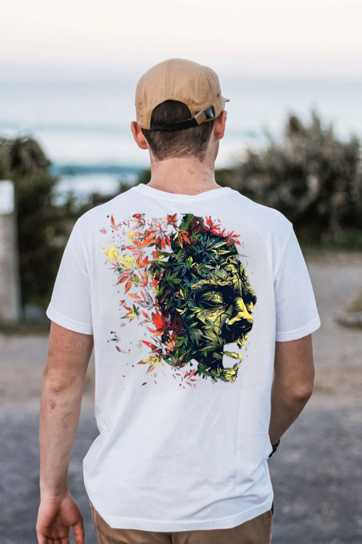 cesgu Erkek oversize modern boy T-shirt