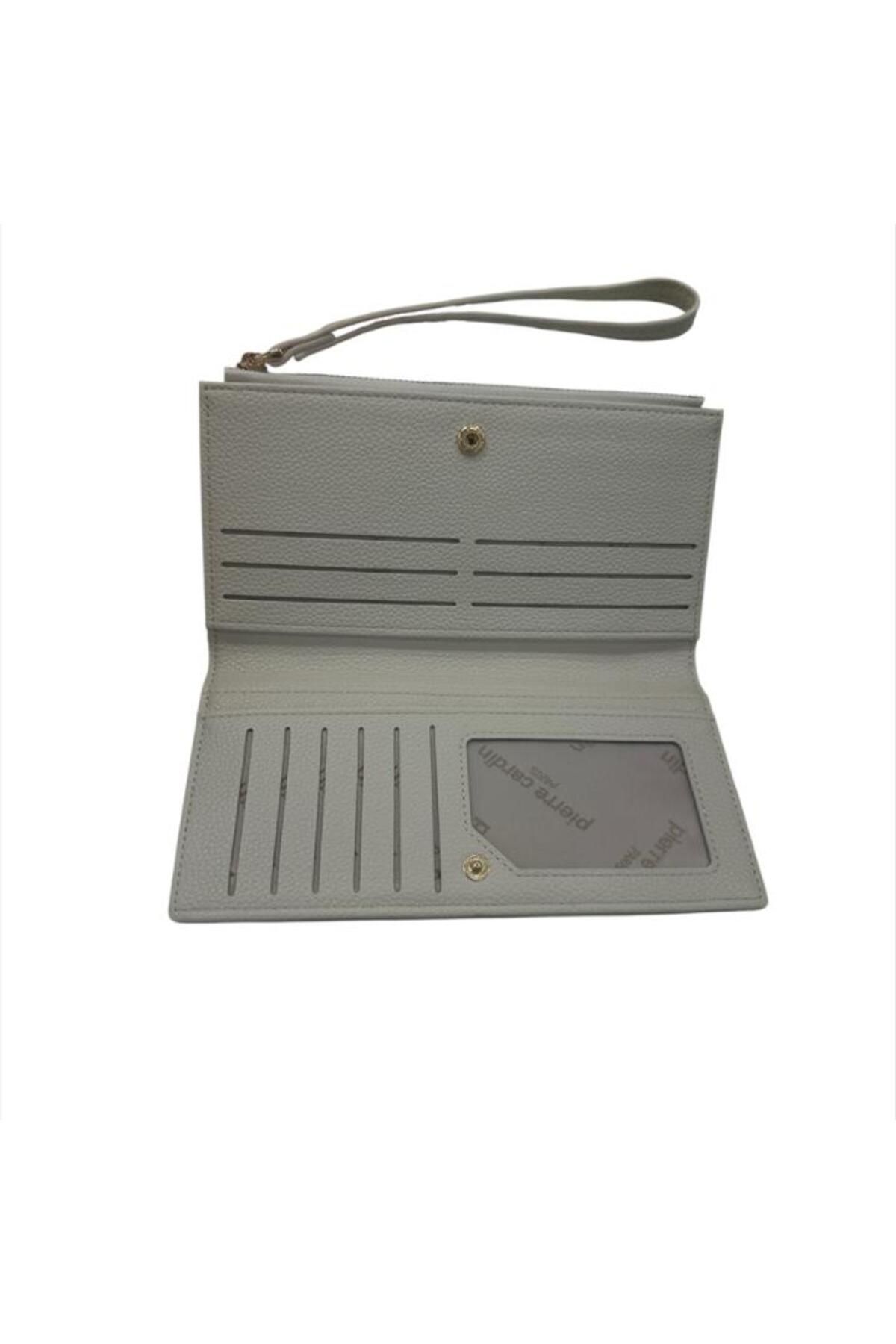 Pierre Cardin-06Pc25Y608-Bmn by White Women's Wallet 2