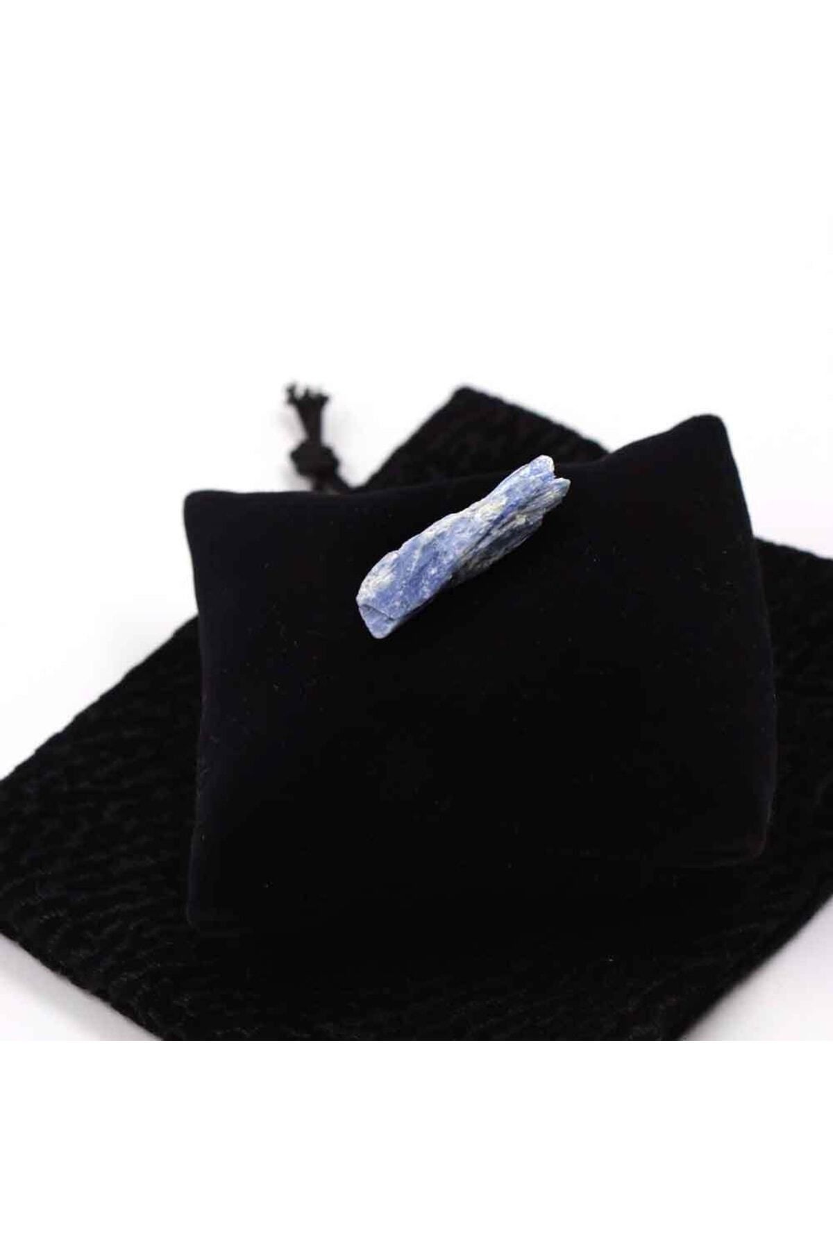 Elioure Doğal Mavi Kyanit Taşı Parça 6-8gr, Işlenmemiş, Ham Taş