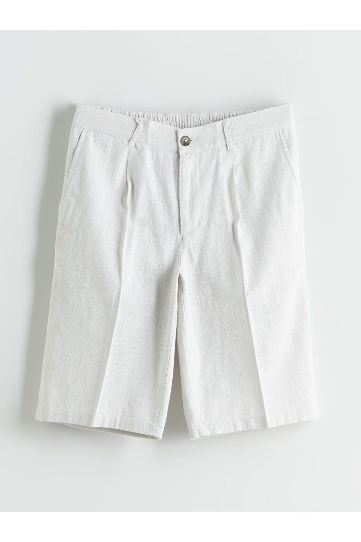 LC Waikiki SOUTHBLUE Standart Kalıp Poplin Erkek Şort