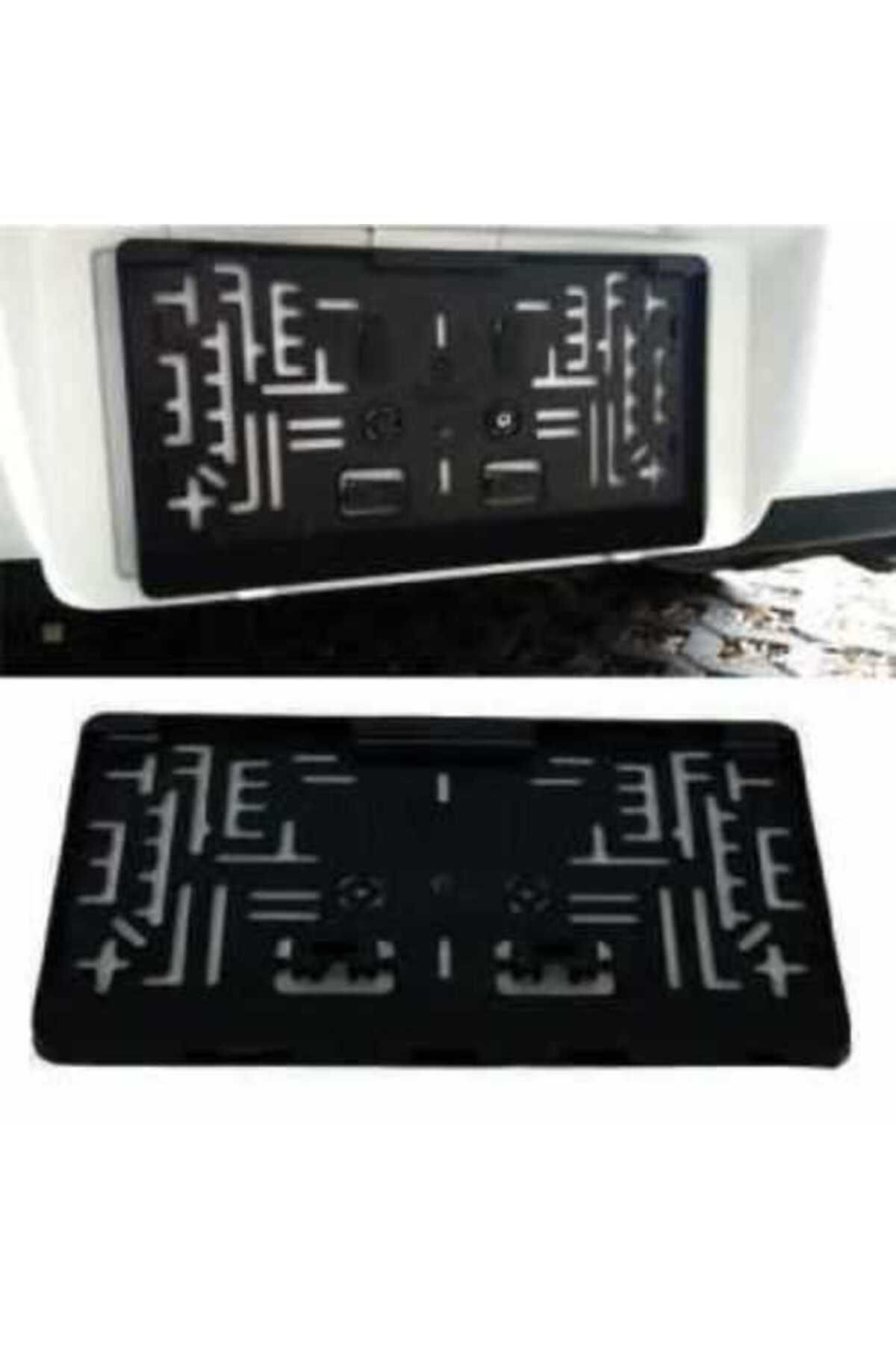 ShopB PLAKA ALTI PLASTiK KARE 30*17 cm