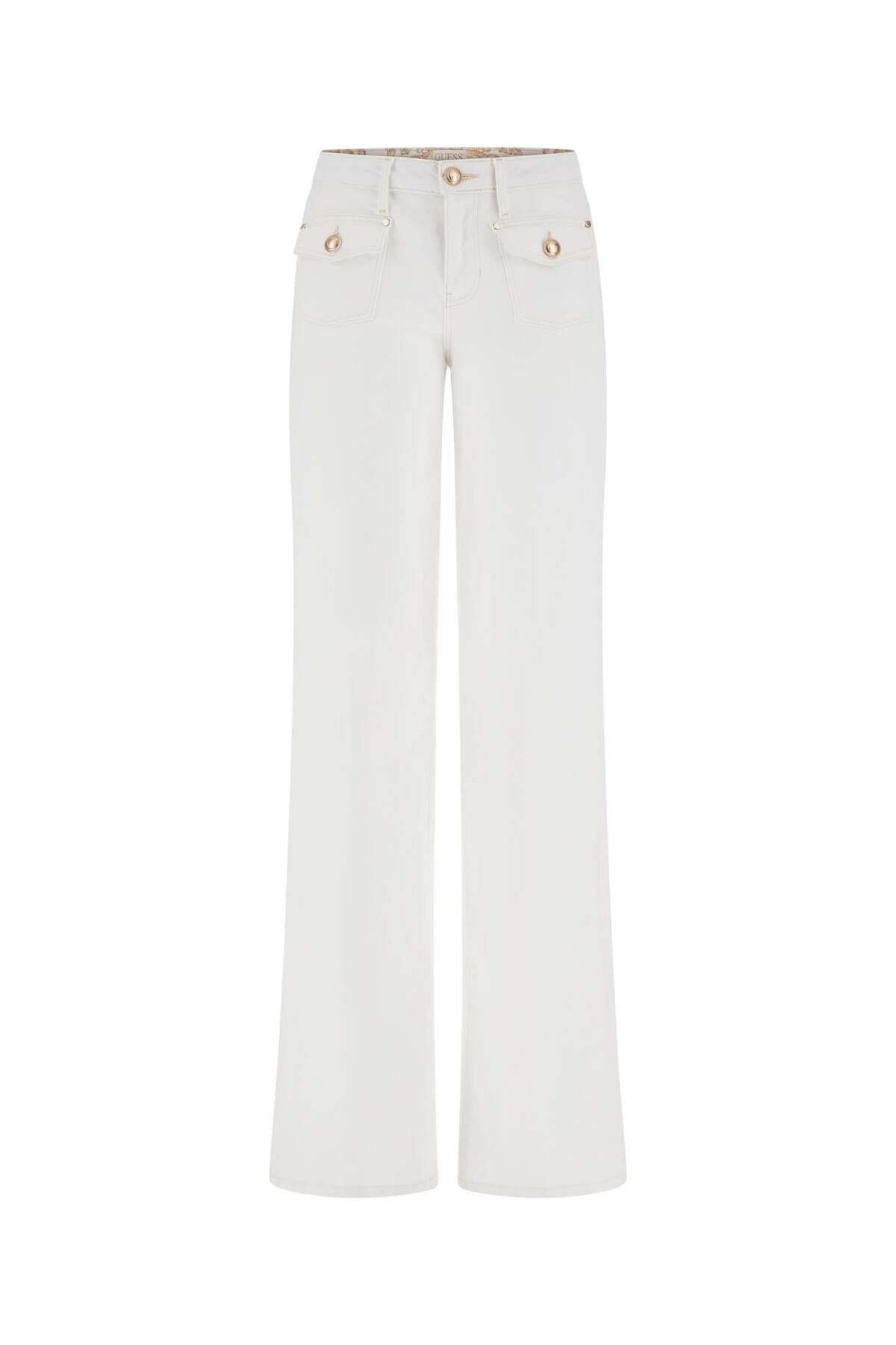 Guess Sexy Palazzo Kadın Palazzo Fit Jean
