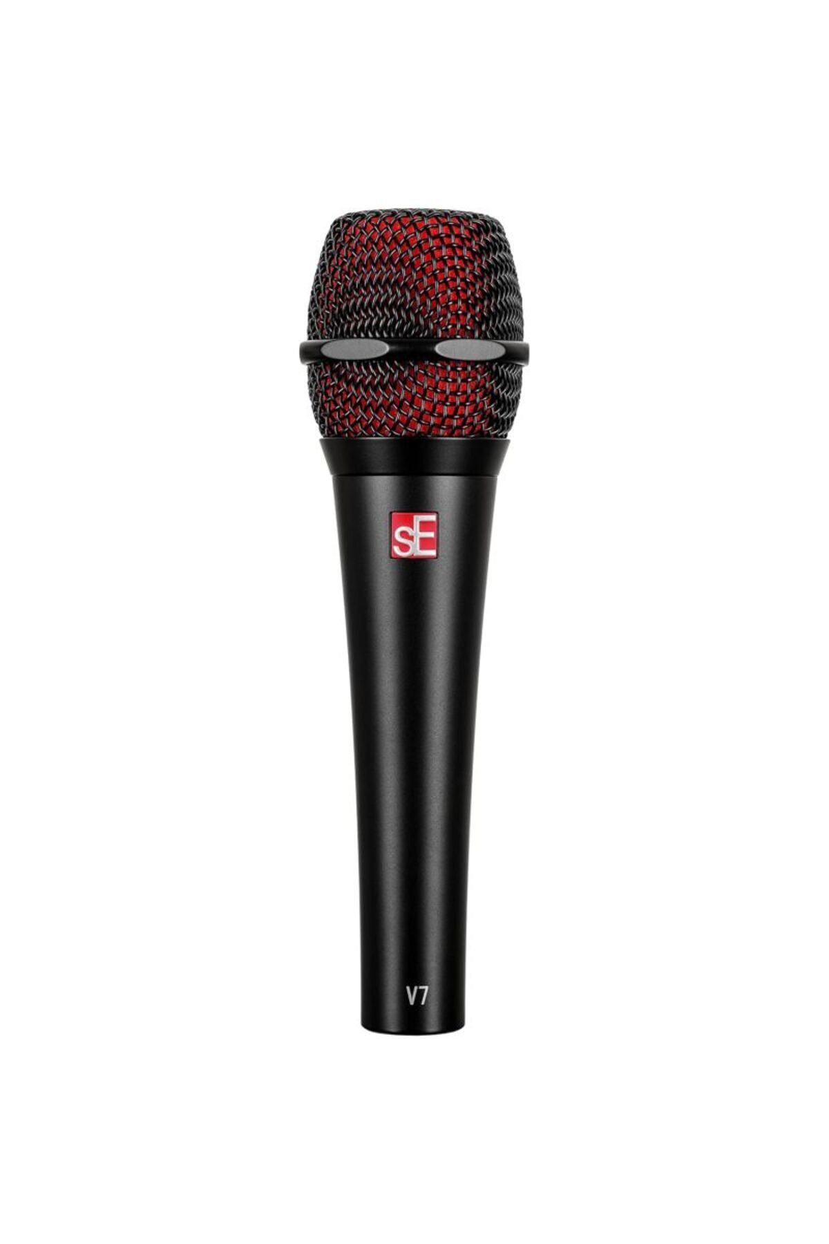 sE Electronics V7 Black Dinamik Vokal Mikrofonu (Siyah)
