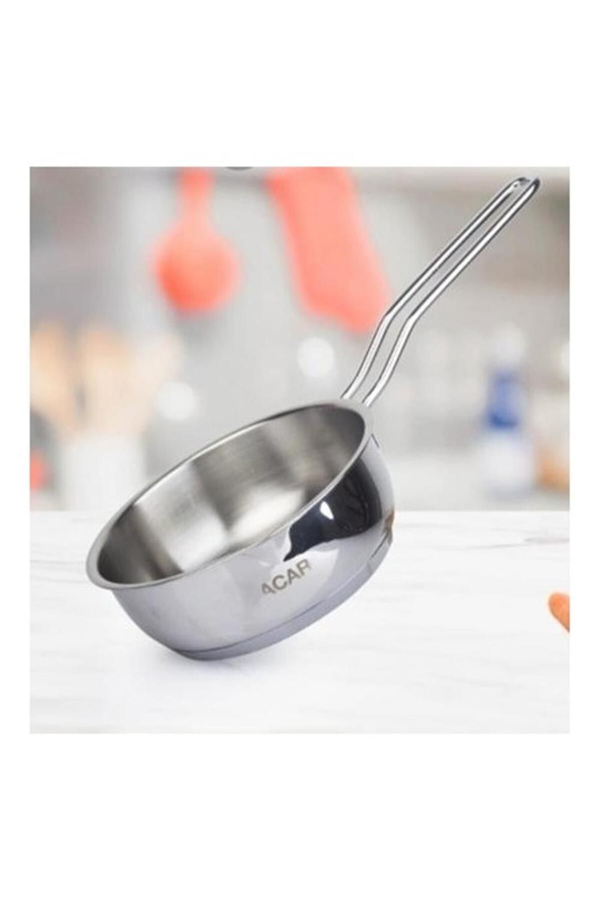ACAR Karat 16 Cm Basık Çelik Kaçerola/sos Tavası 0.80 Lt 016750-12