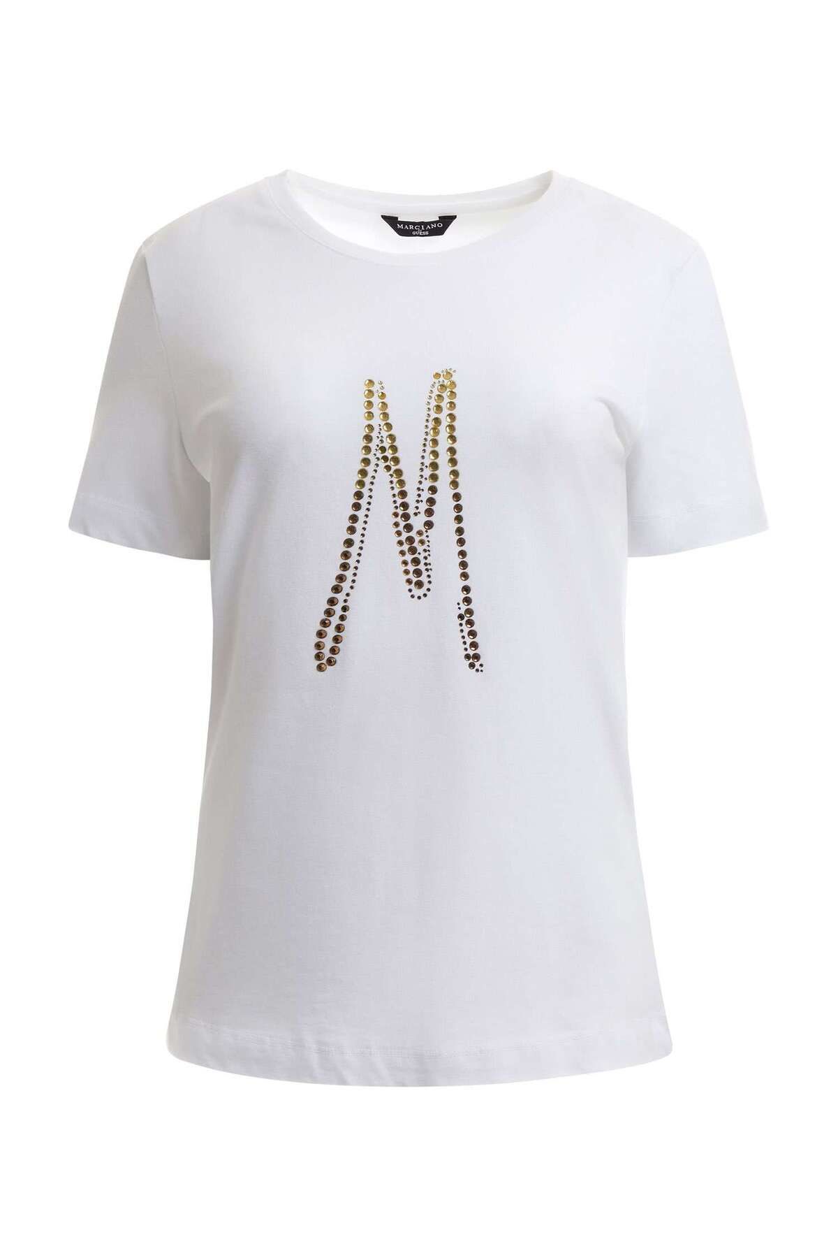 Guess M Kadın Slim Fit T-Shirt