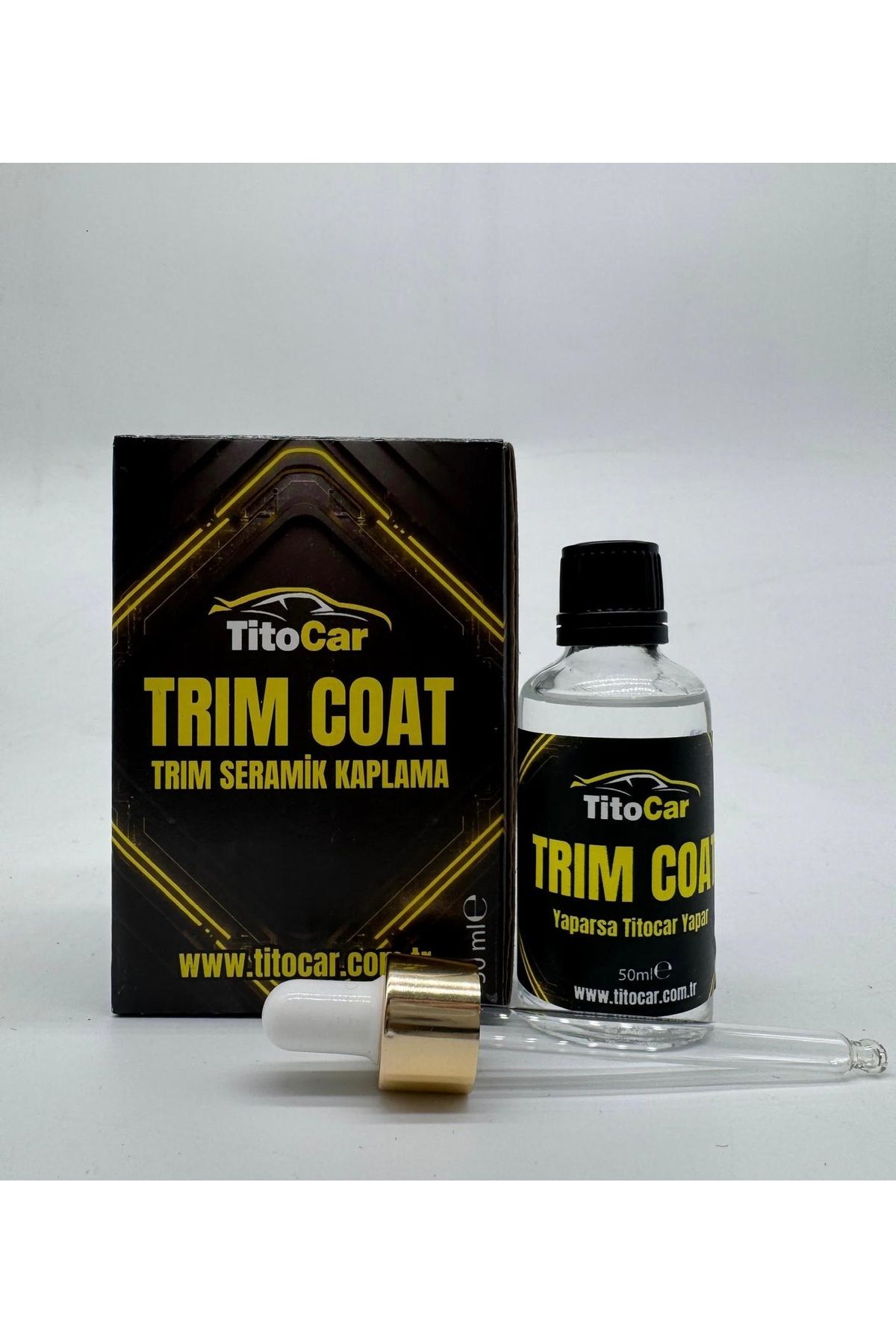 titocar Tirim Coat (Plastik) Seramik Kaplama 50ml