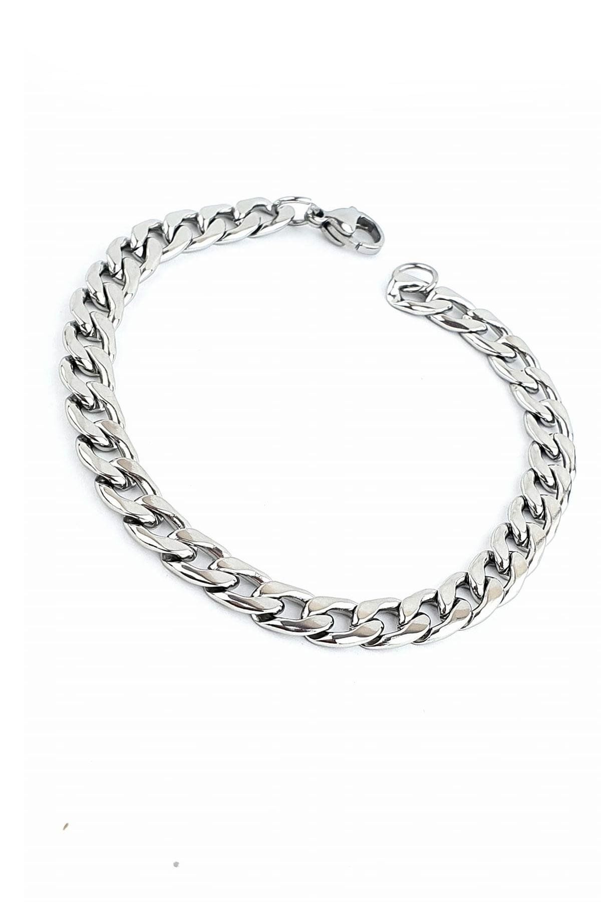 OSESHOP 316L Anti Alerjik Cerrahi Çelik Erkek Bileklik