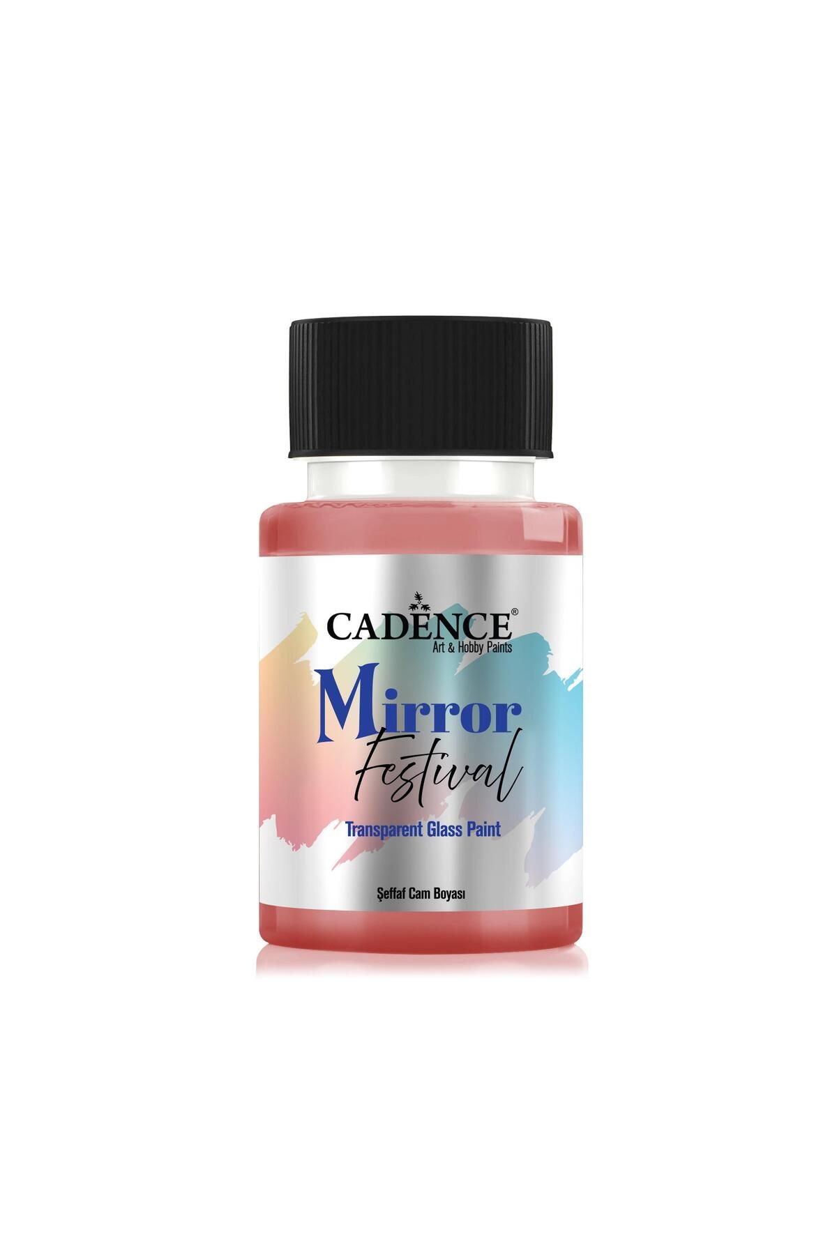 Cadence MIRROR FESTİVAL CAM BOYASI MF-01 BAKIR 50ML