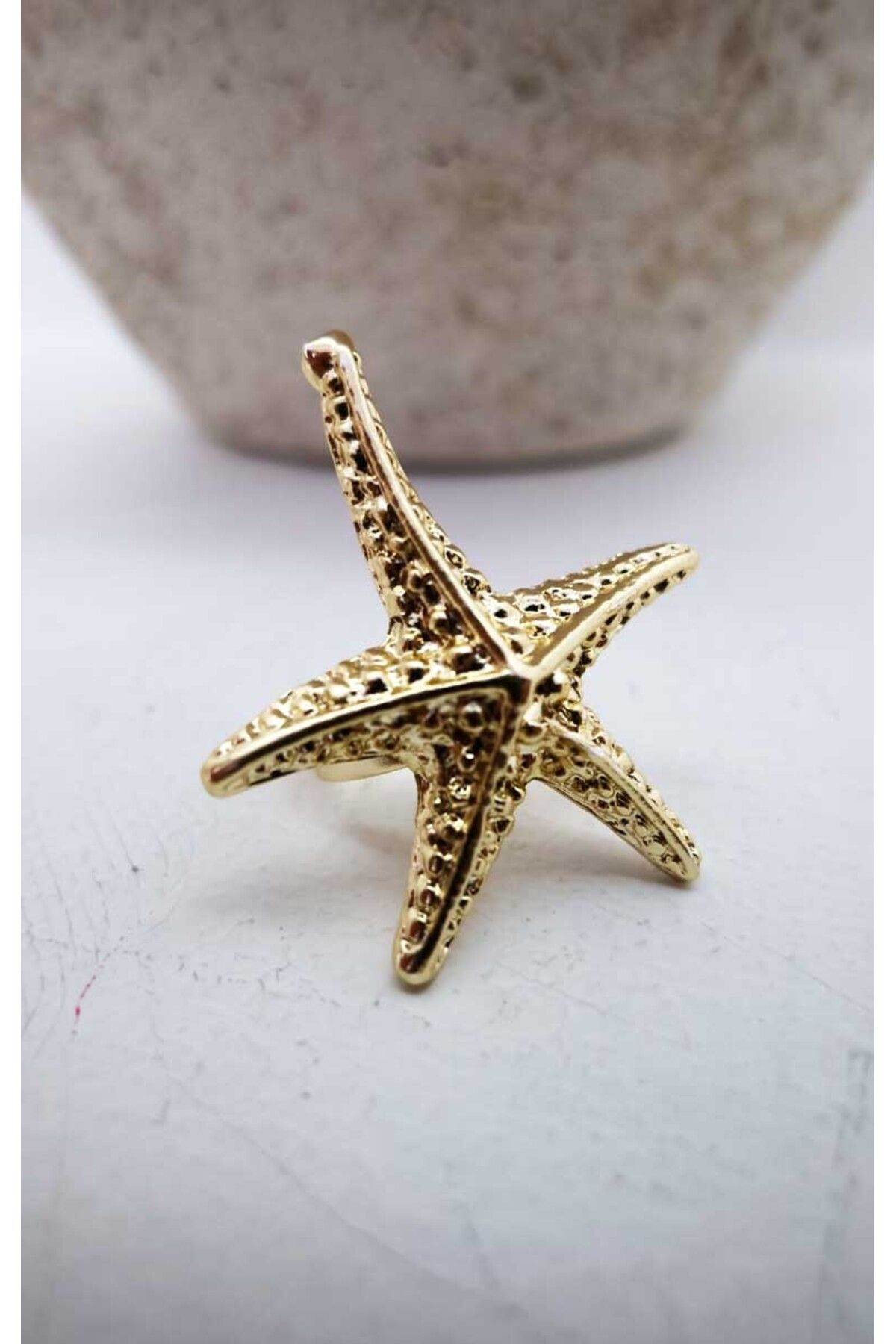 BYP Atelier Küçük Yıldız Yüzük Gold