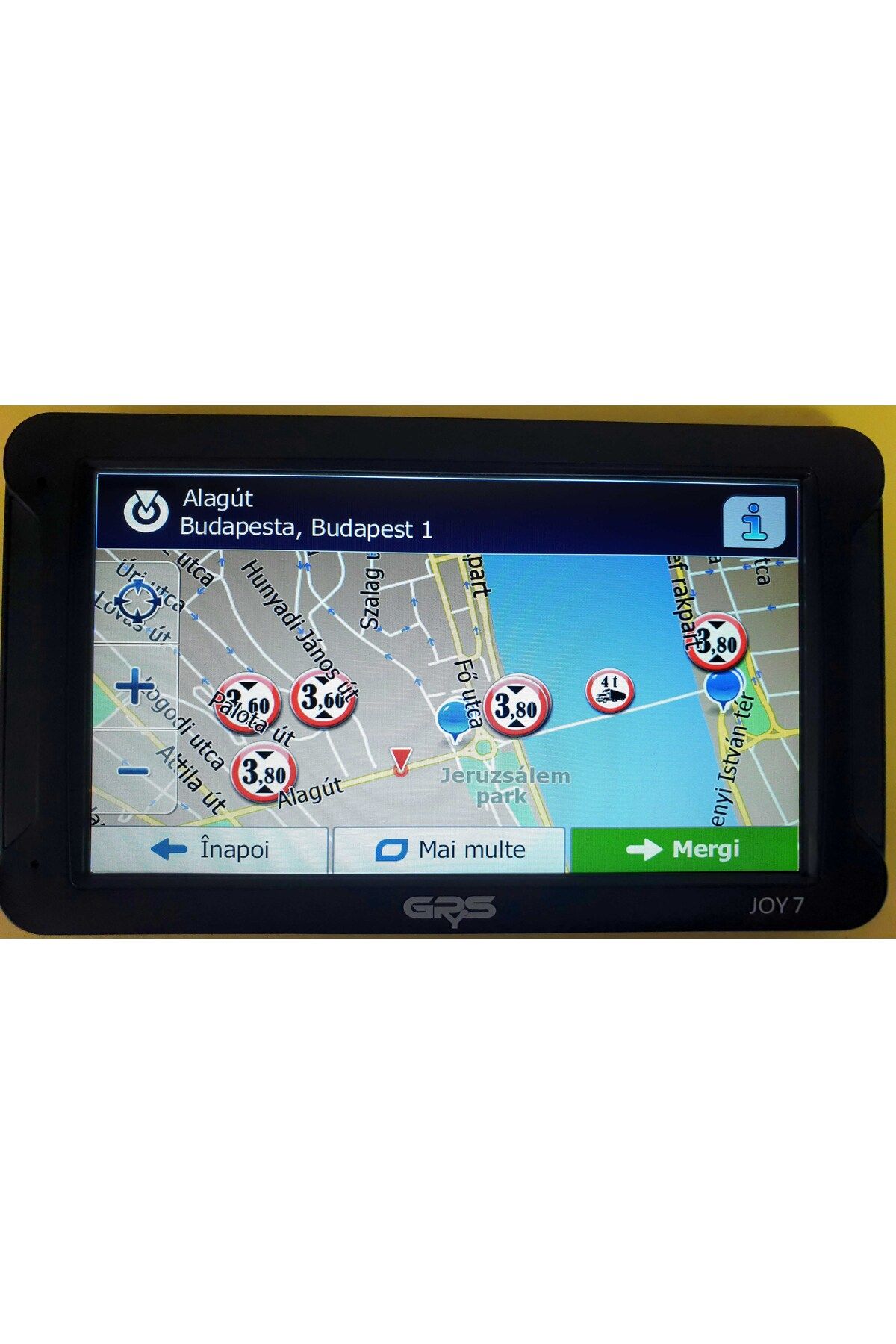 GPyeS-GPS navigation system 7" USB-C GPyeS JOY 7 iGO Primo Full Europa 2025 Truck TIR Camion Passenger car 7