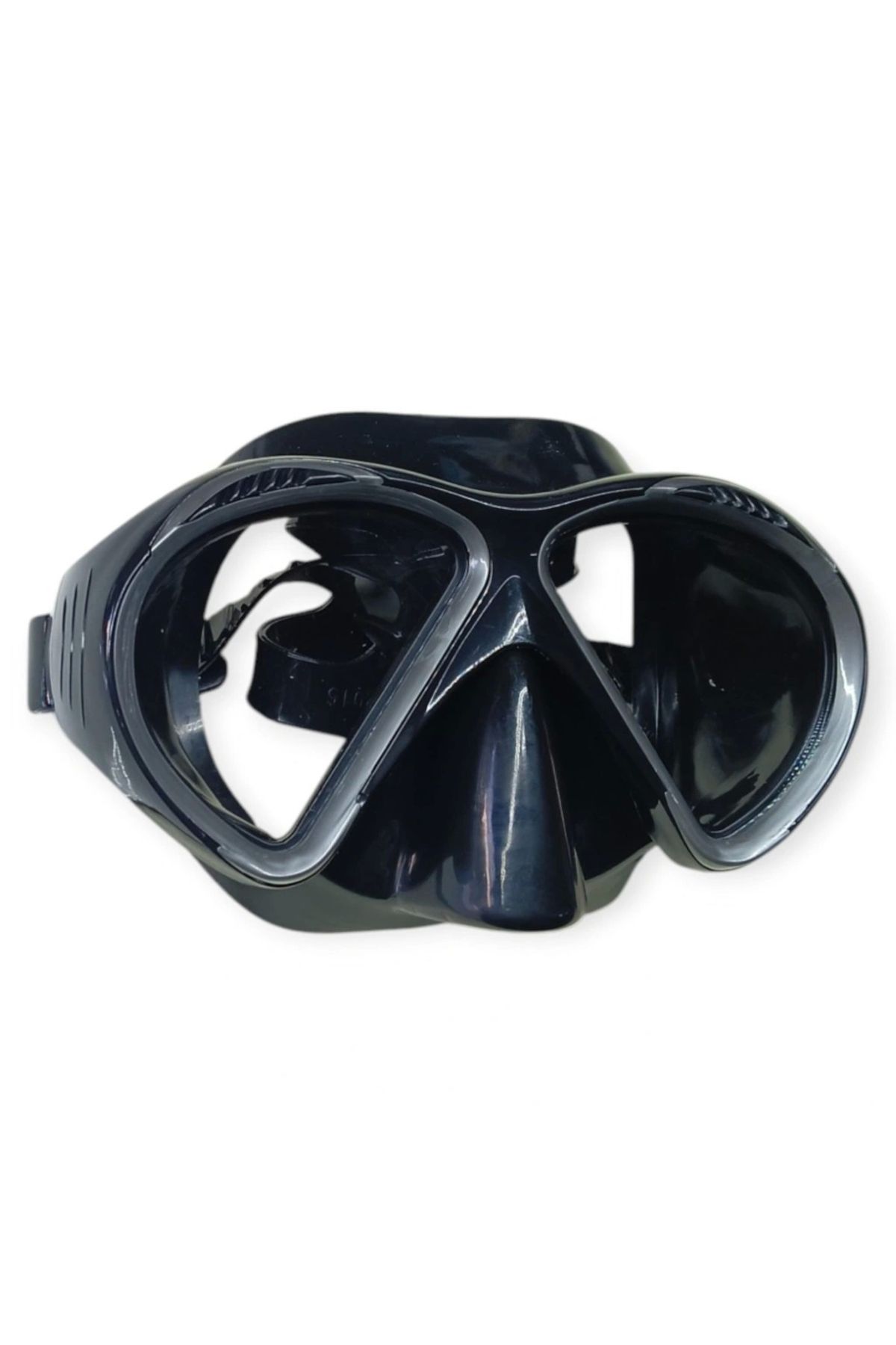 Tolzan Star Diving Dalış Maskesi Yetişkin - 51701-SİYAH