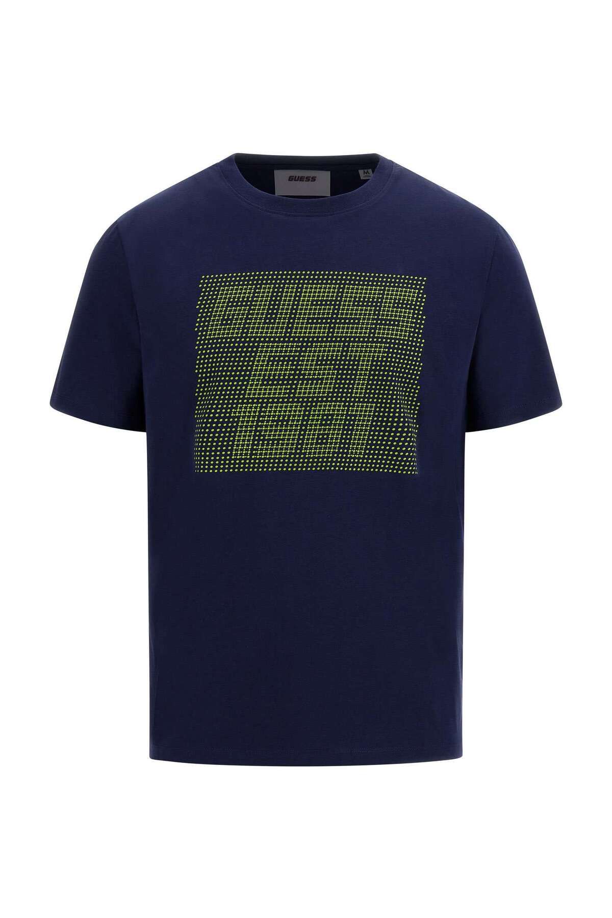 Guess Sheard Erkek Aktif Regular Fit T-Shirt