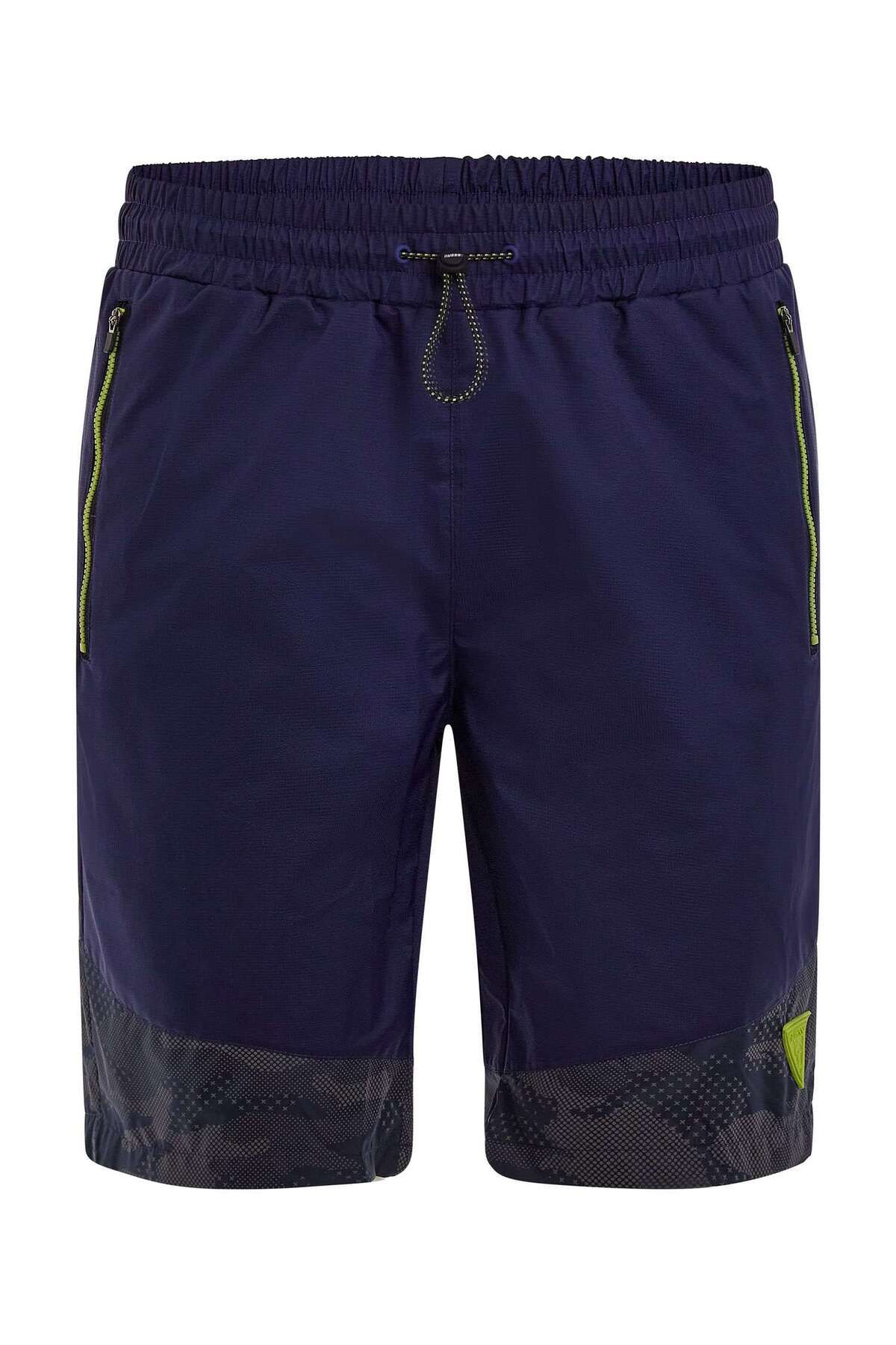Guess Bentley Erkek Aktif Loose Fit Şort
