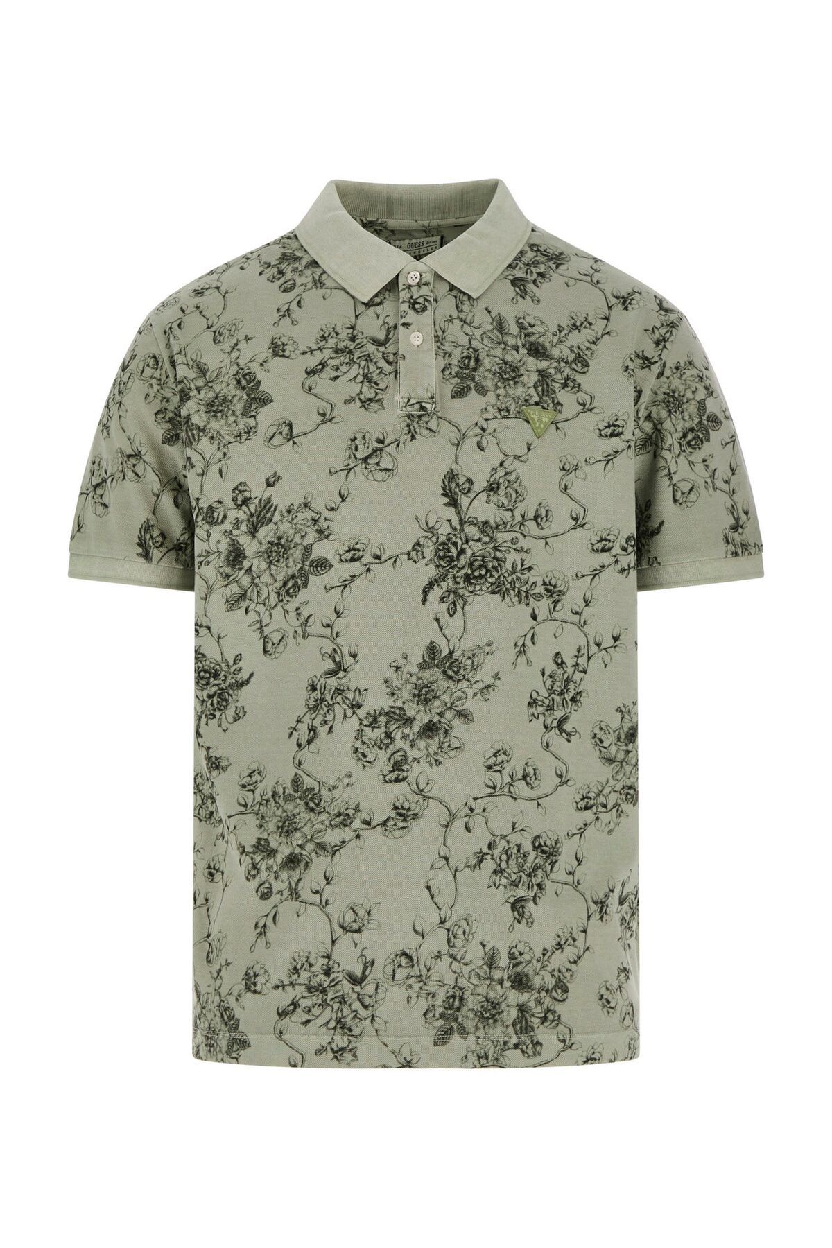 Guess Aop Erkek Regular Fit Polo T-Shirt
