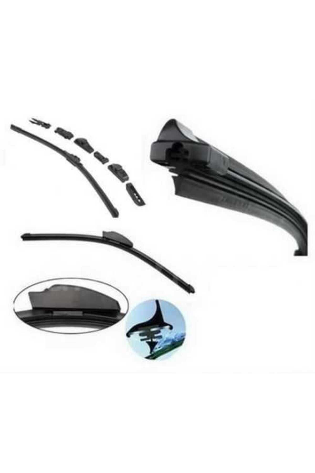 ShopB SiLiKONLU SiLECEK ORJ.9 APARATLI 530 MM