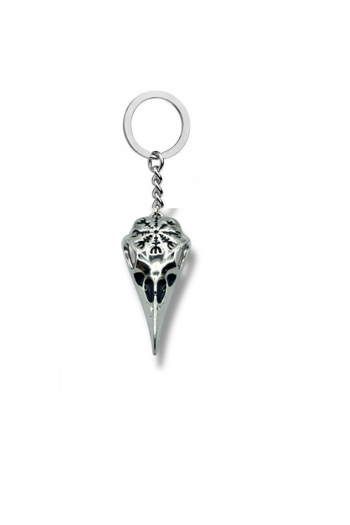 Herşey Nota Plague Doctor – Veba Maskesi Figürlü Unisex Metal Anahtarlık