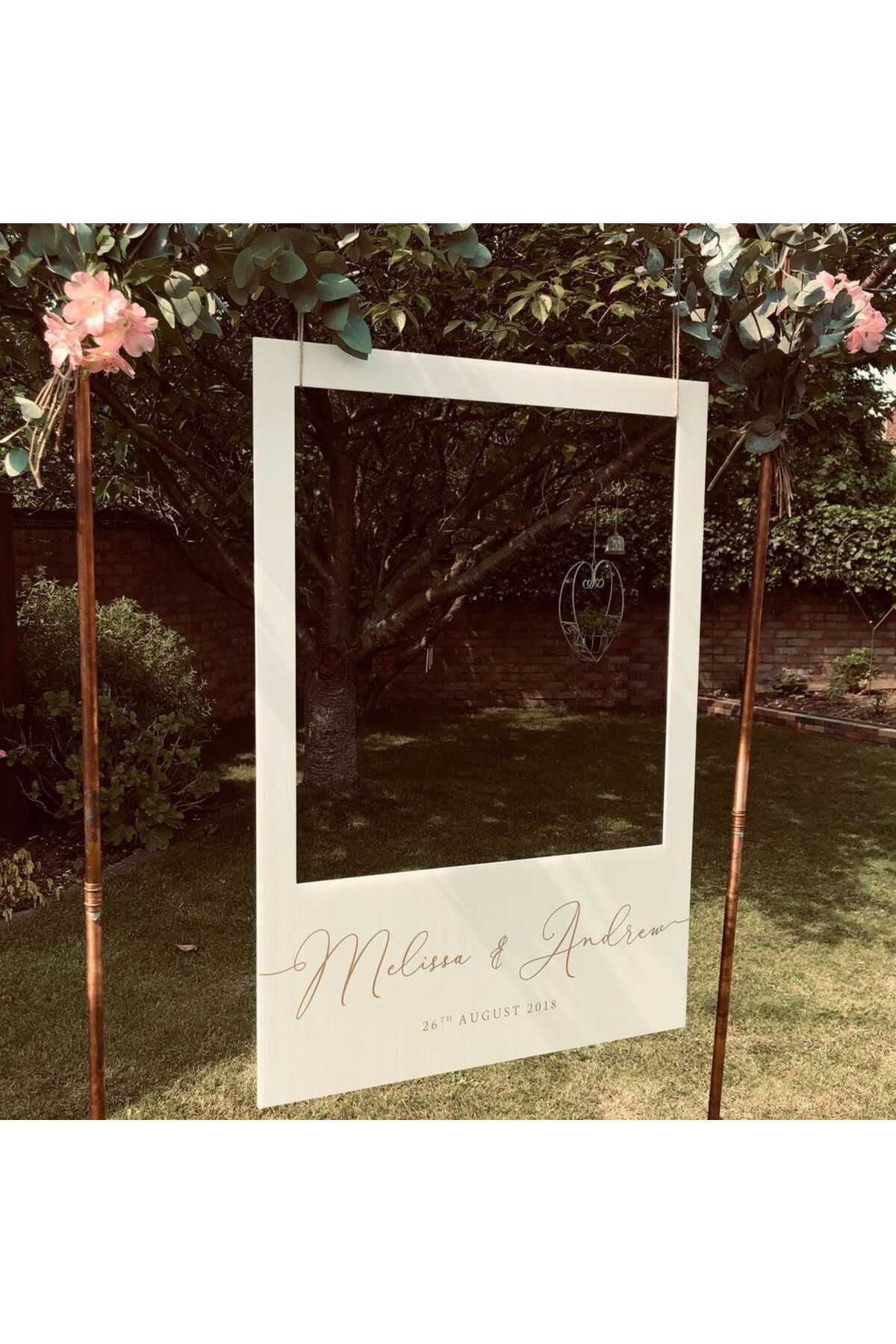 Dream glass FOTOBLOK EĞLENCESİ 70X100 CM KİŞİYE ÖZEL DÜĞÜN NİŞAN V.B