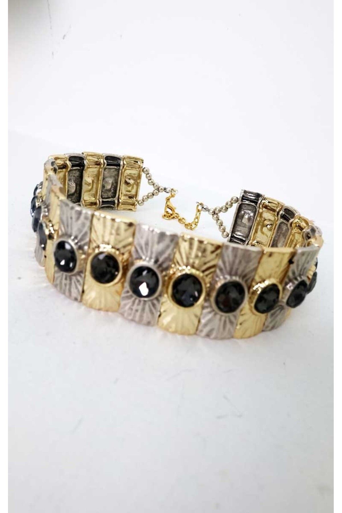 BYP Atelier Kontes Kolye Gold-Siyah