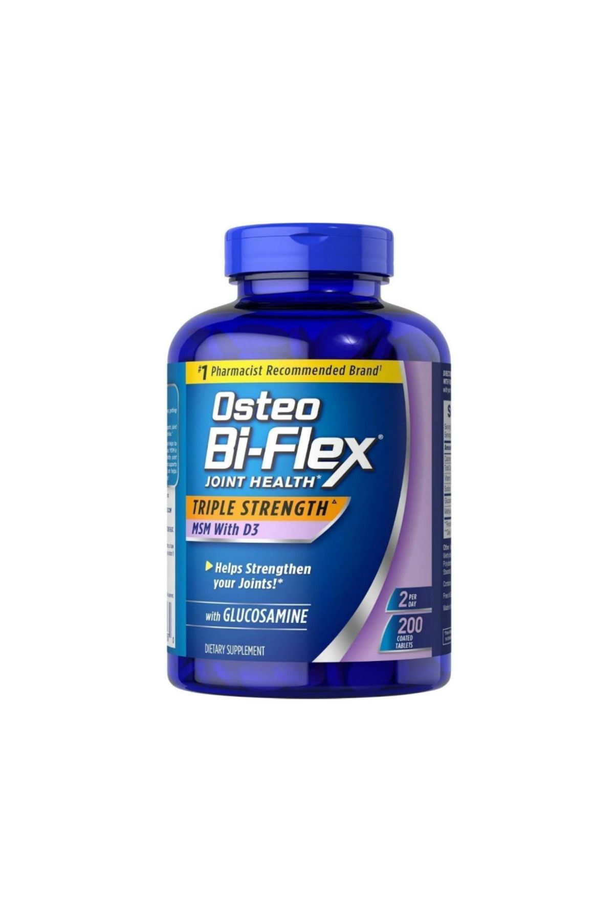 Osteo Bi-Flex , Triple Strength MSM with D3 200 Tablet