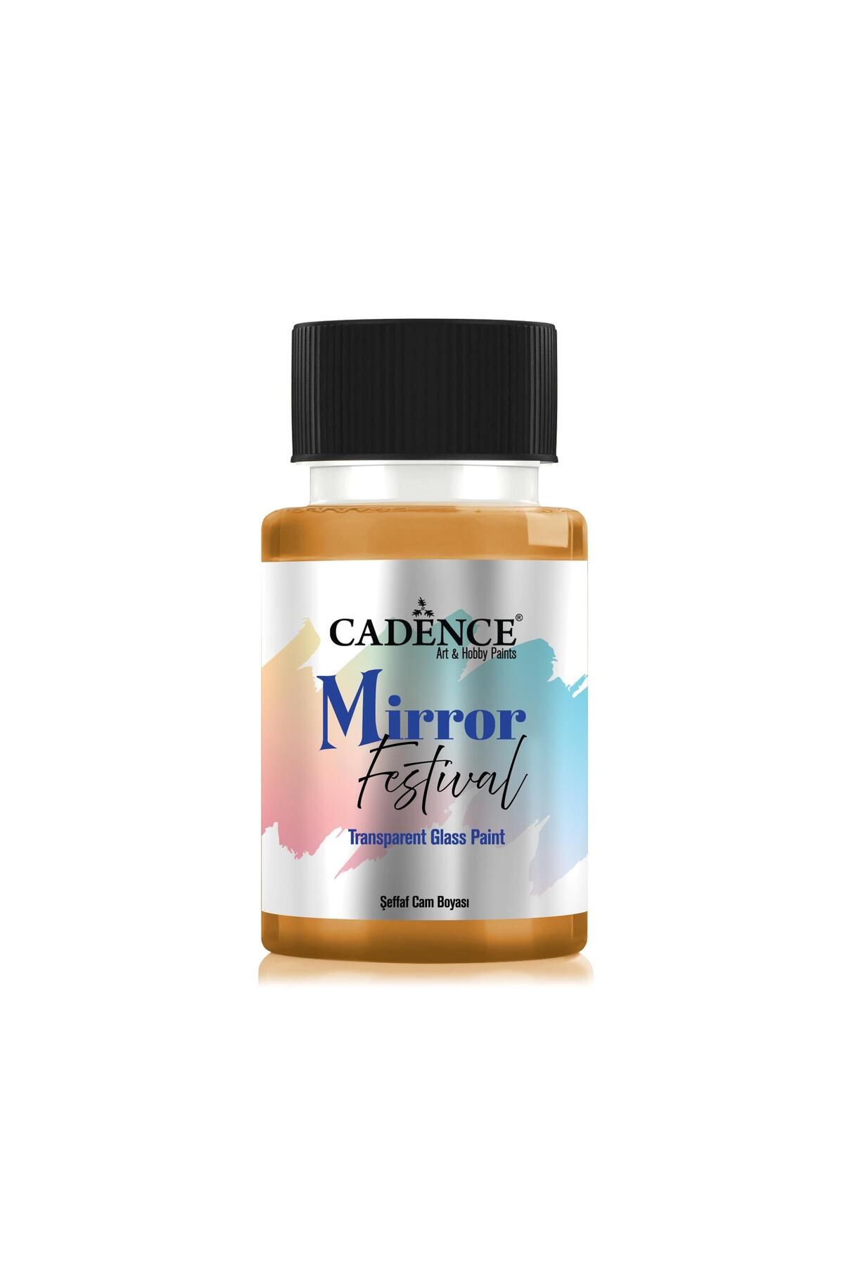 Cadence MIRROR FESTİVAL CAM BOYASI MF-03 ALTIN 50ML