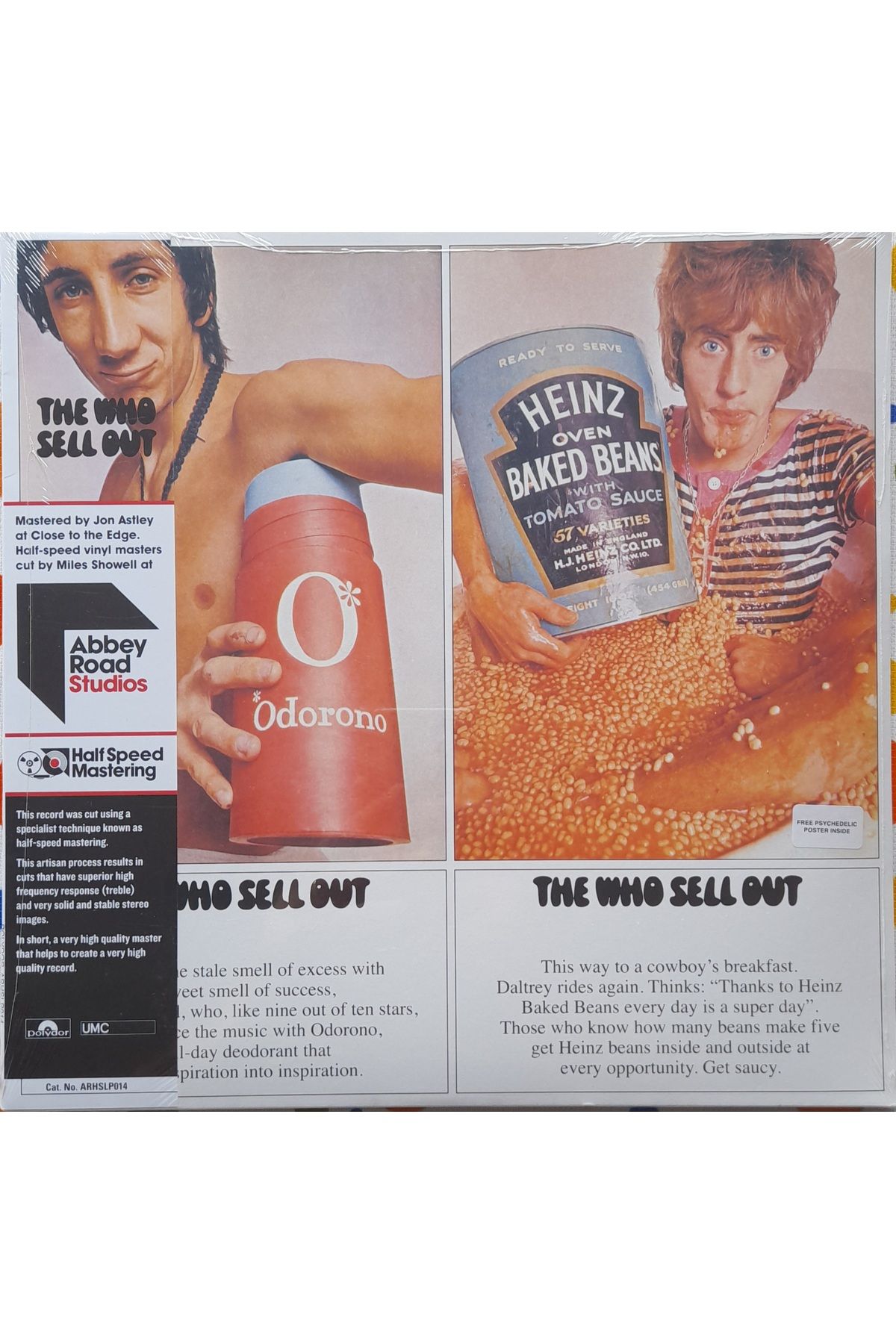 Eskişehir Plak THE WHO – The Who Sell Out