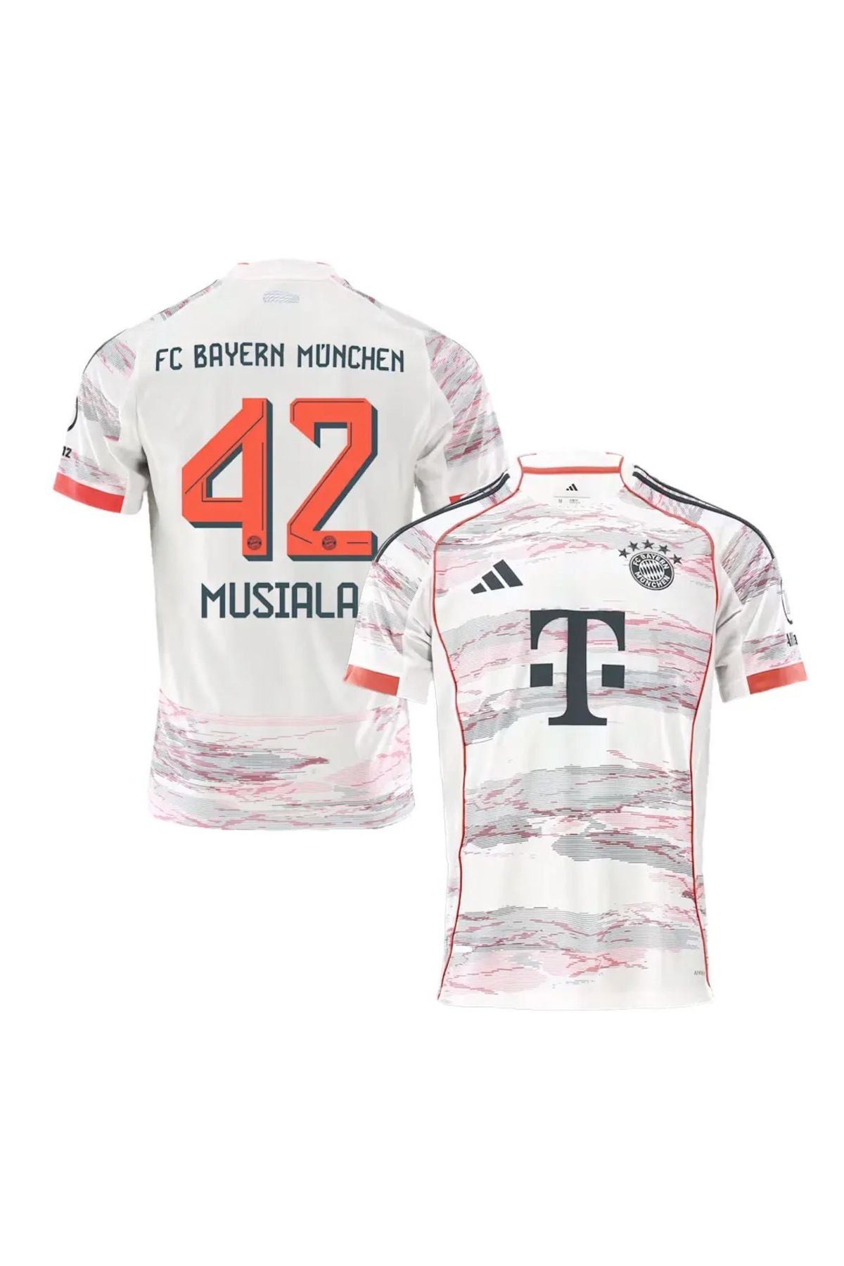 FRAGOLA BAYERN MÜNİH 2025/26 YENİ SEZON JAMAL MUSİALA DEPLASMAN FORMASI (YENİ)