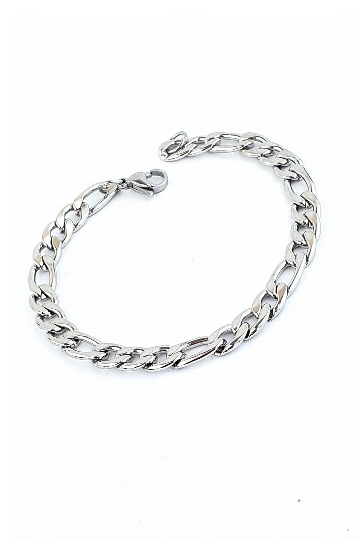 OSESHOP 316L Anti Alerjik Cerrahi Çelik Erkek Bileklik