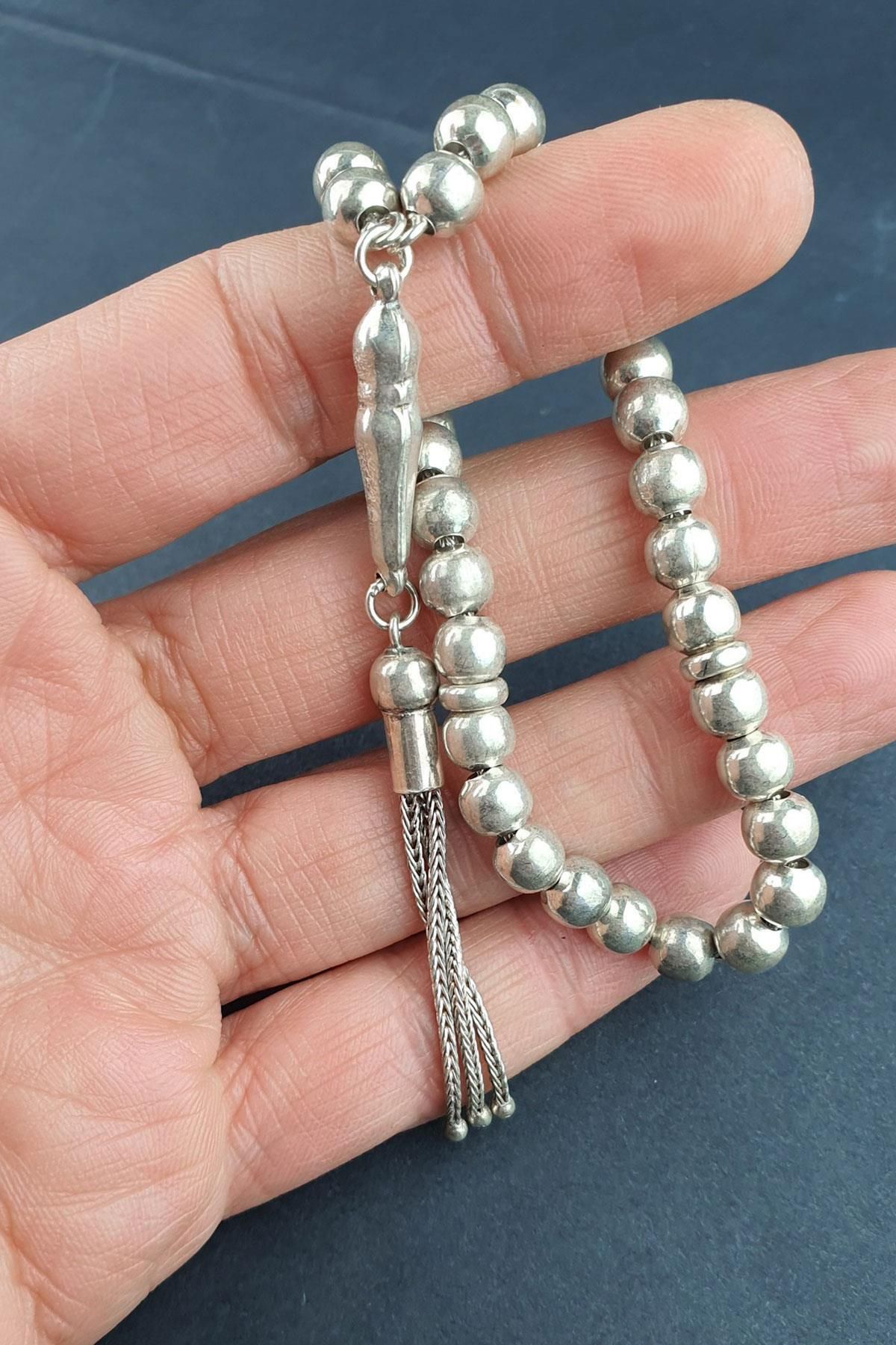 OSESHOP 925 ayar Gümüş Tesbih