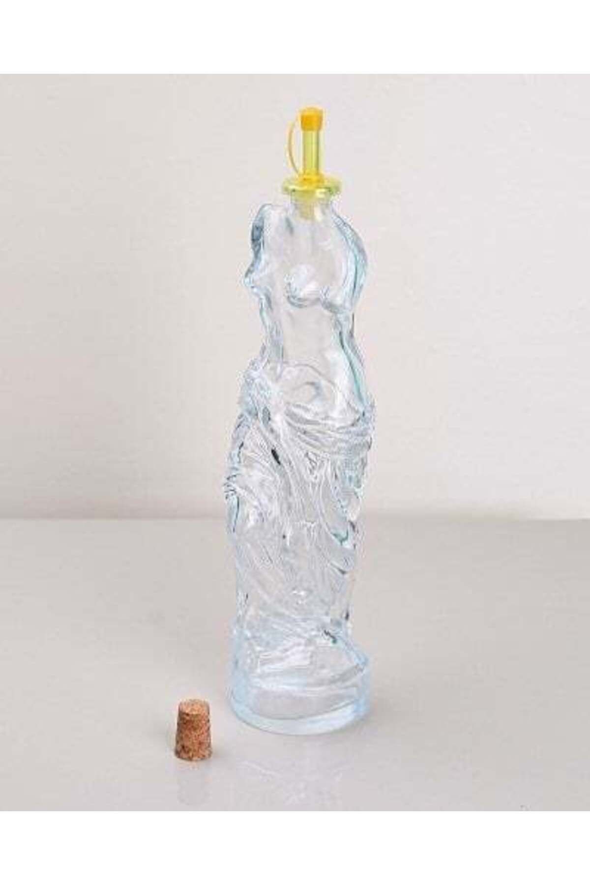 Modafiks Yağ Şişesi - Yağdanlık - Kadın Figürlü 3lü Set - 750ML