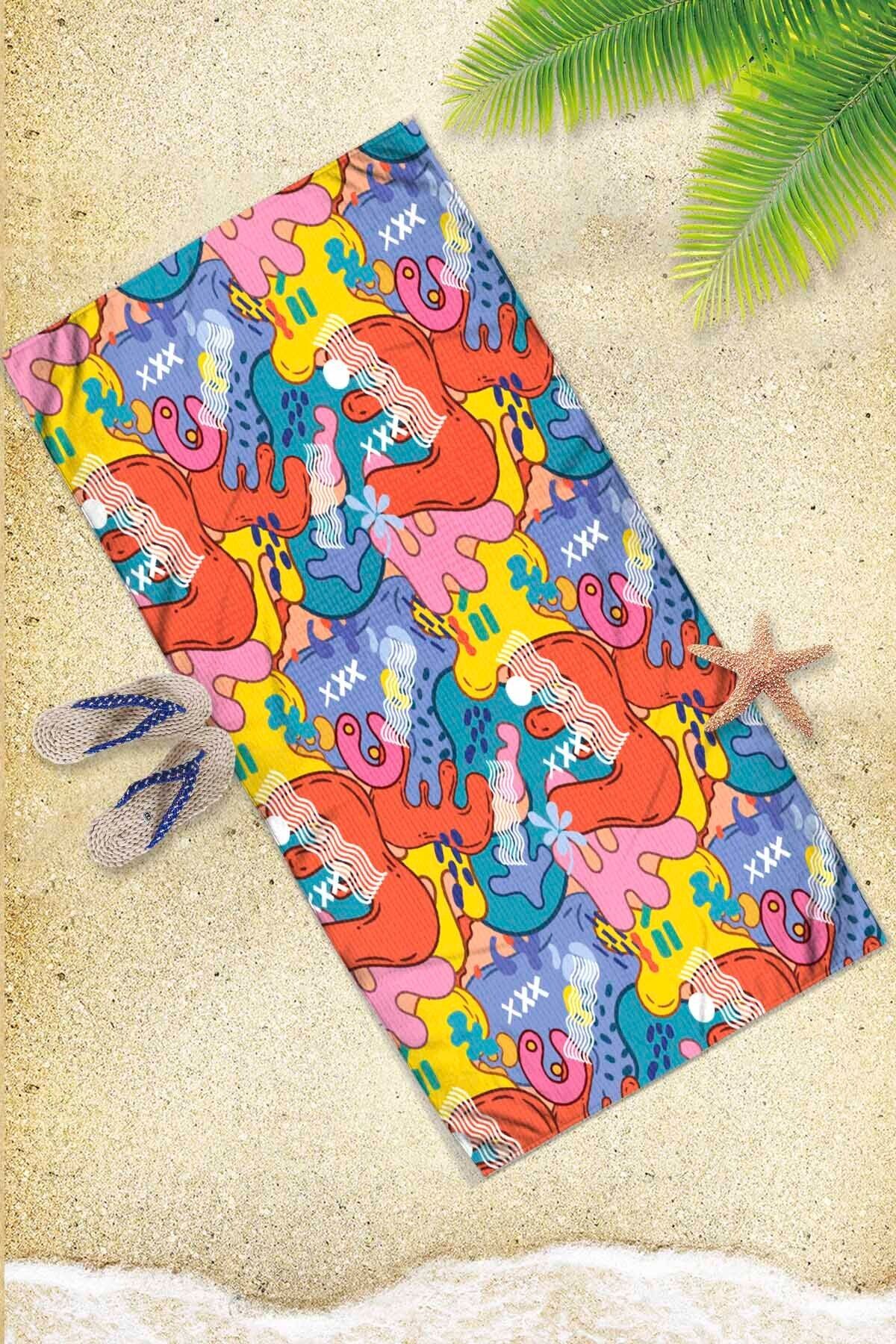 vilivis Towel Unisex Antrenman Havlusu
