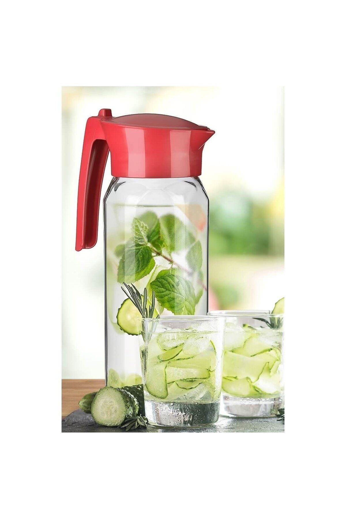 Modafiks Cam Sürahi Betty Jug 1500 ML