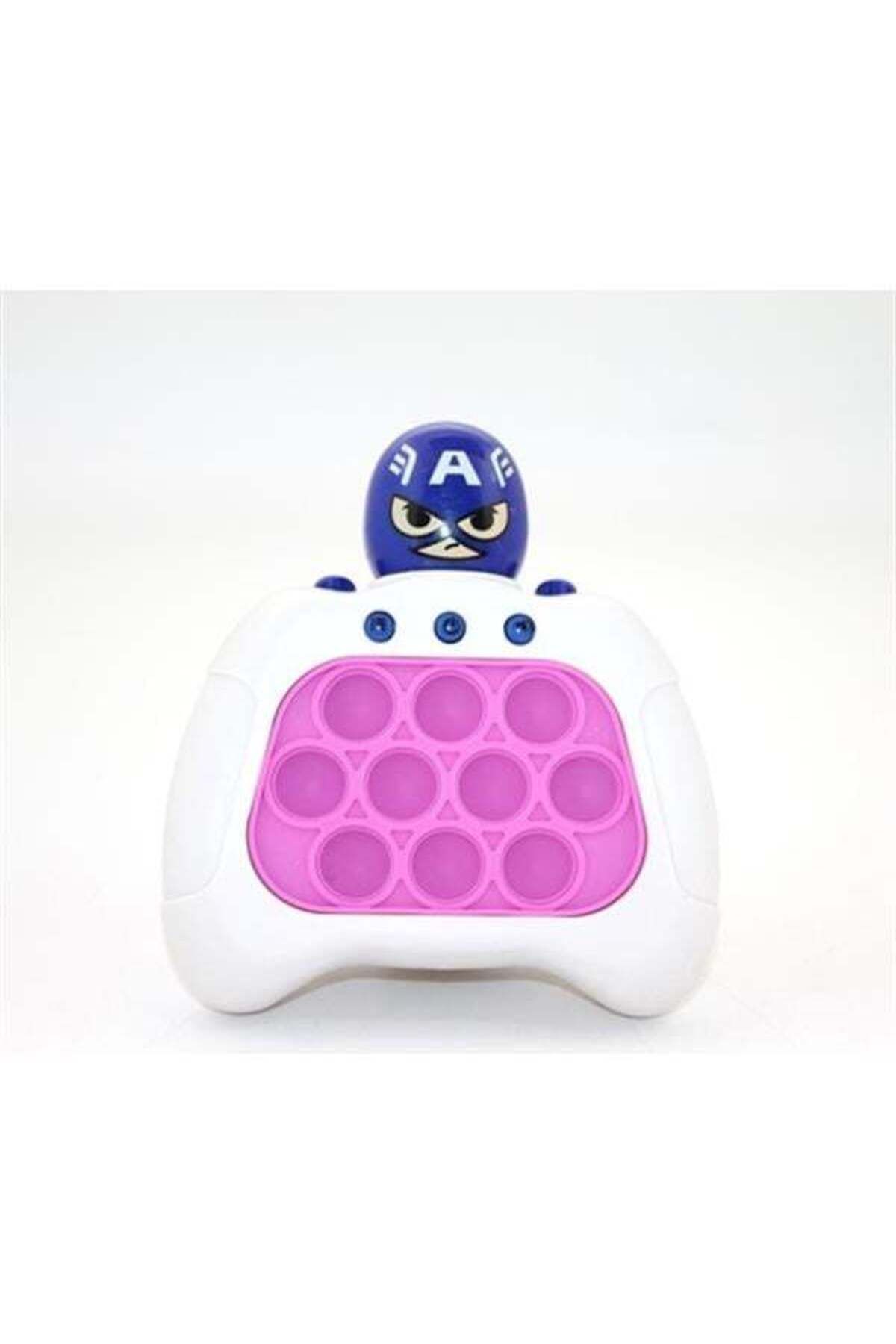 Vemora Işıklı Müzikli Pop-It Captain America Tasarımlı