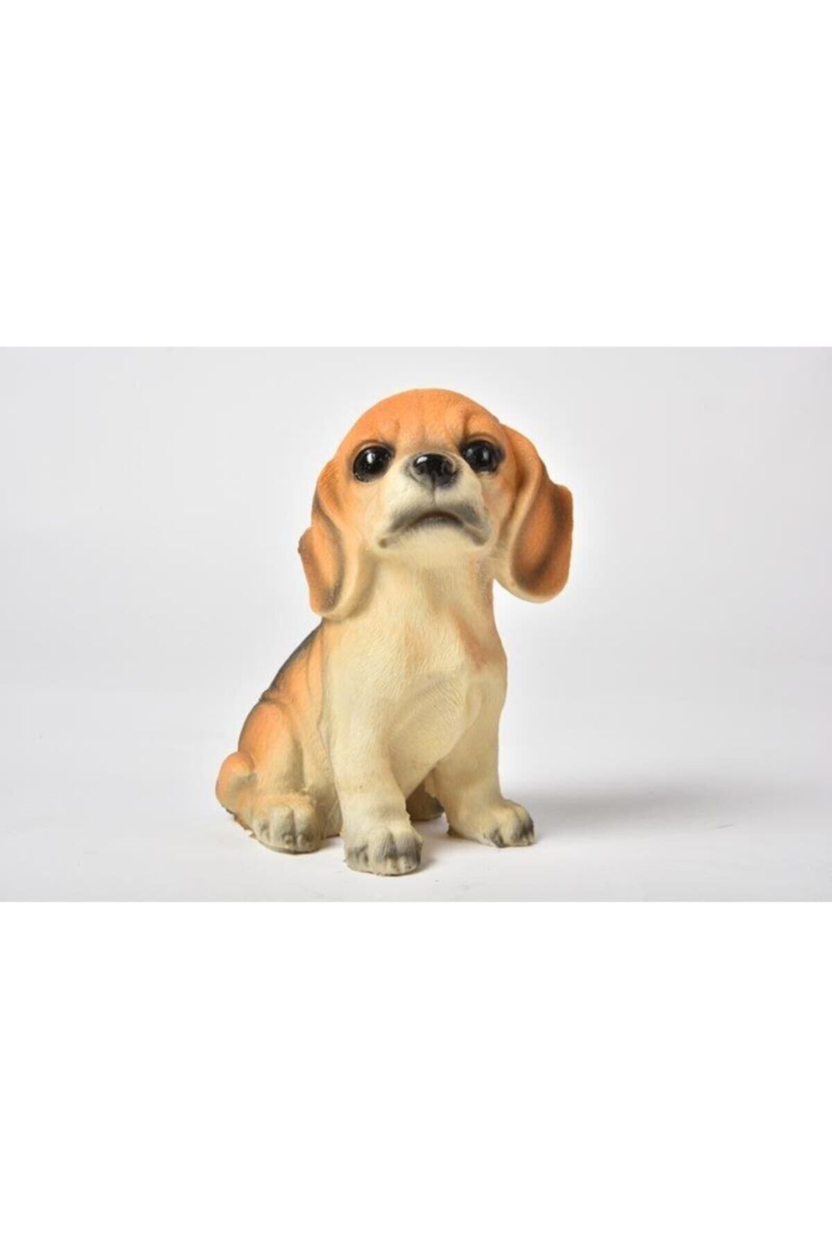Elioure Sevimli Köpek Biblo, 17x9 cm, Dekoratif ve Şık Ev Aksesuarı