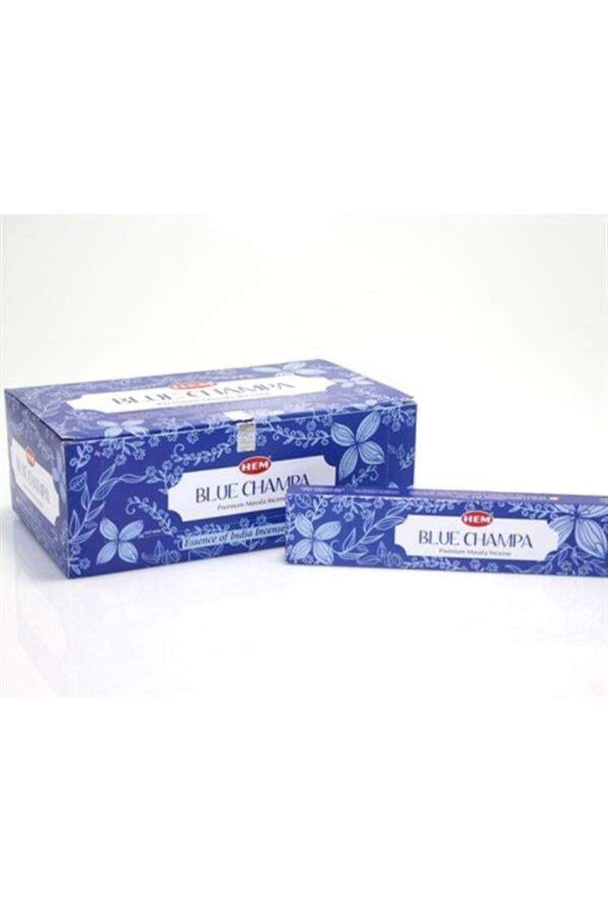 Vemora Hem Nature Series Blue Champa Tütsü