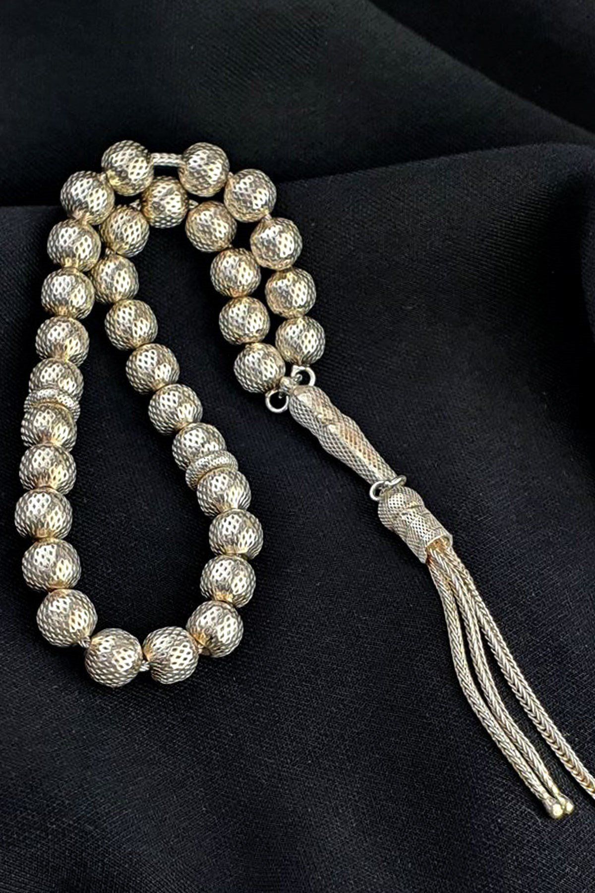 OSESHOP 925 ayar Gümüş Tesbih