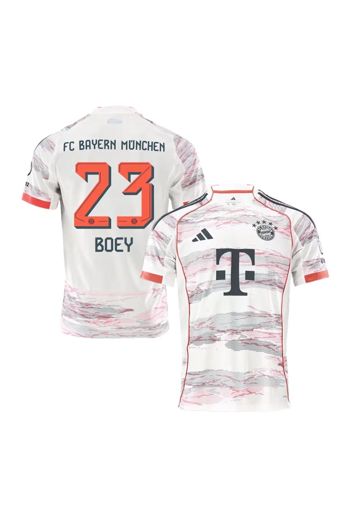 FRAGOLA BAYERN MÜNİH 2025/26 YENİ SEZON SACHA BOEY DEPLASMAN FORMASI (YENİ)