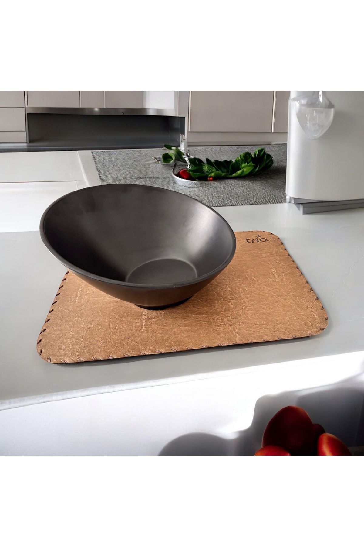 BARITCIOGLU Makarna Salata tabağı Çükür tabak küçük boy 21 cm