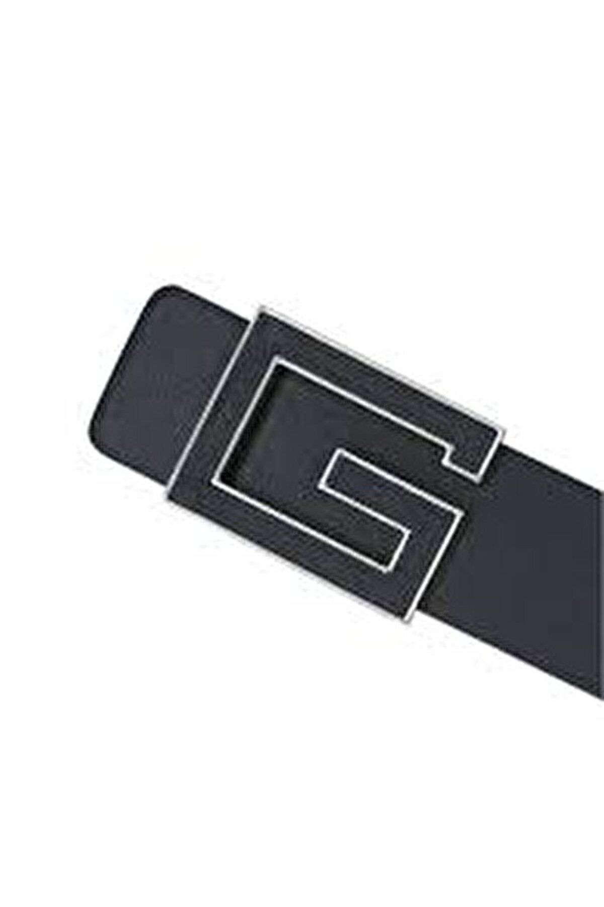 Guess G Squared Leather Çift Tarafli Erkek Deri Kemer