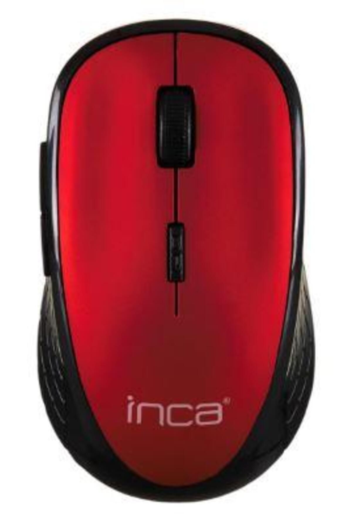 Pazarcan Inca Iwm-395tk Kirmizi Kablosuz 1600 Dpi Mouse