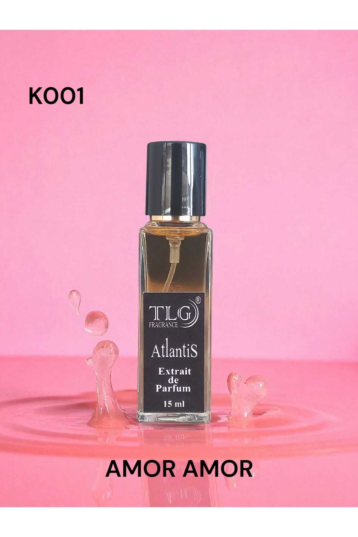 TLG TLGK001e015 Amor Amor Extrait Kadın Parfümü, 15 ml (Cep Boyu)